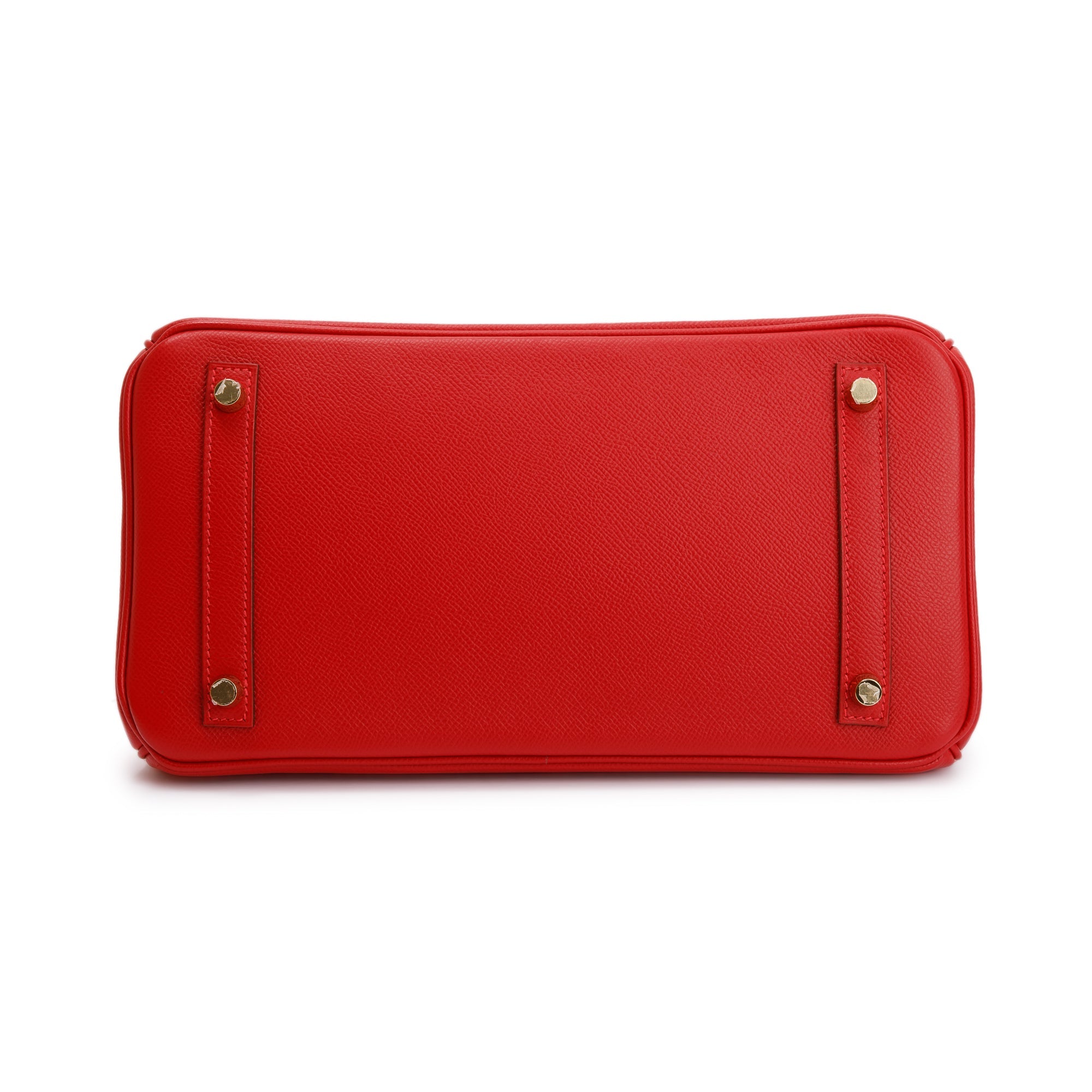 Hermes 2020 Rouge Casaque Veau Epsom Birkin 30 w/ Box