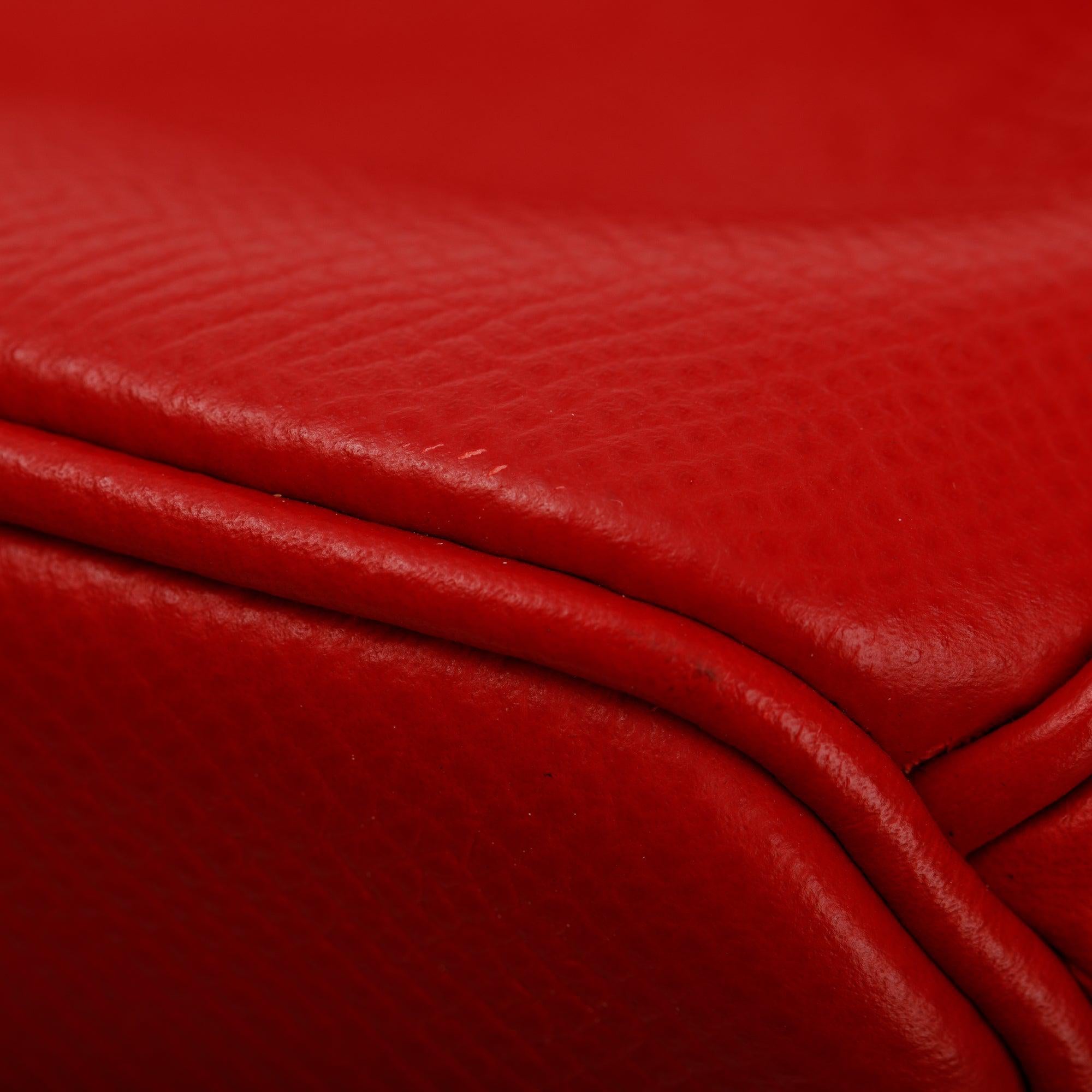 Hermes 2020 Rouge Casaque Veau Epsom Birkin 30 w/ Box