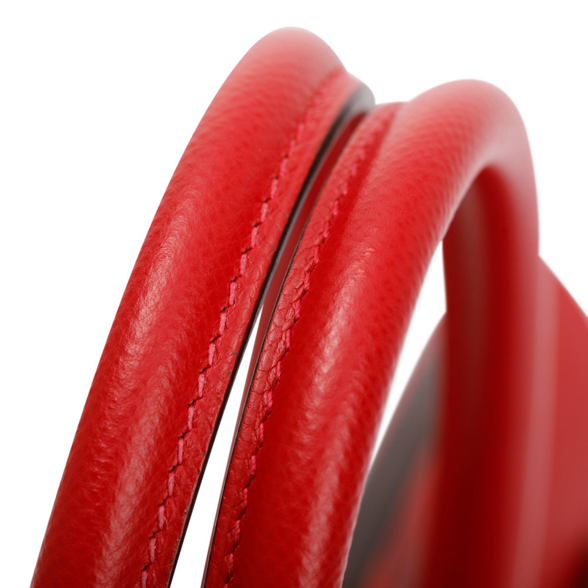 Hermes 2020 Rouge Casaque Veau Epsom Birkin 30 w/ Box