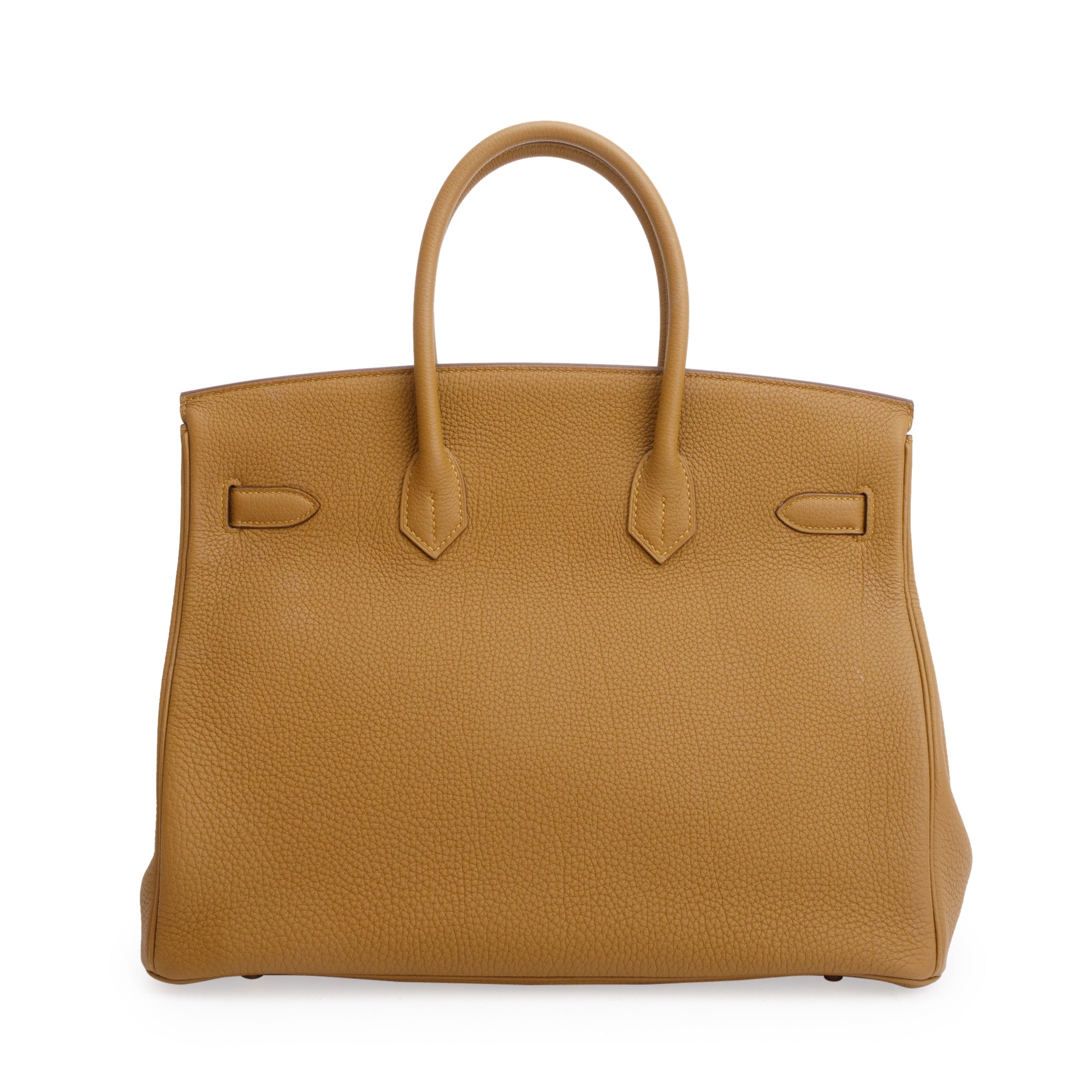 Hermes 2020 Sesame Togo Birkin 35 w/ Box