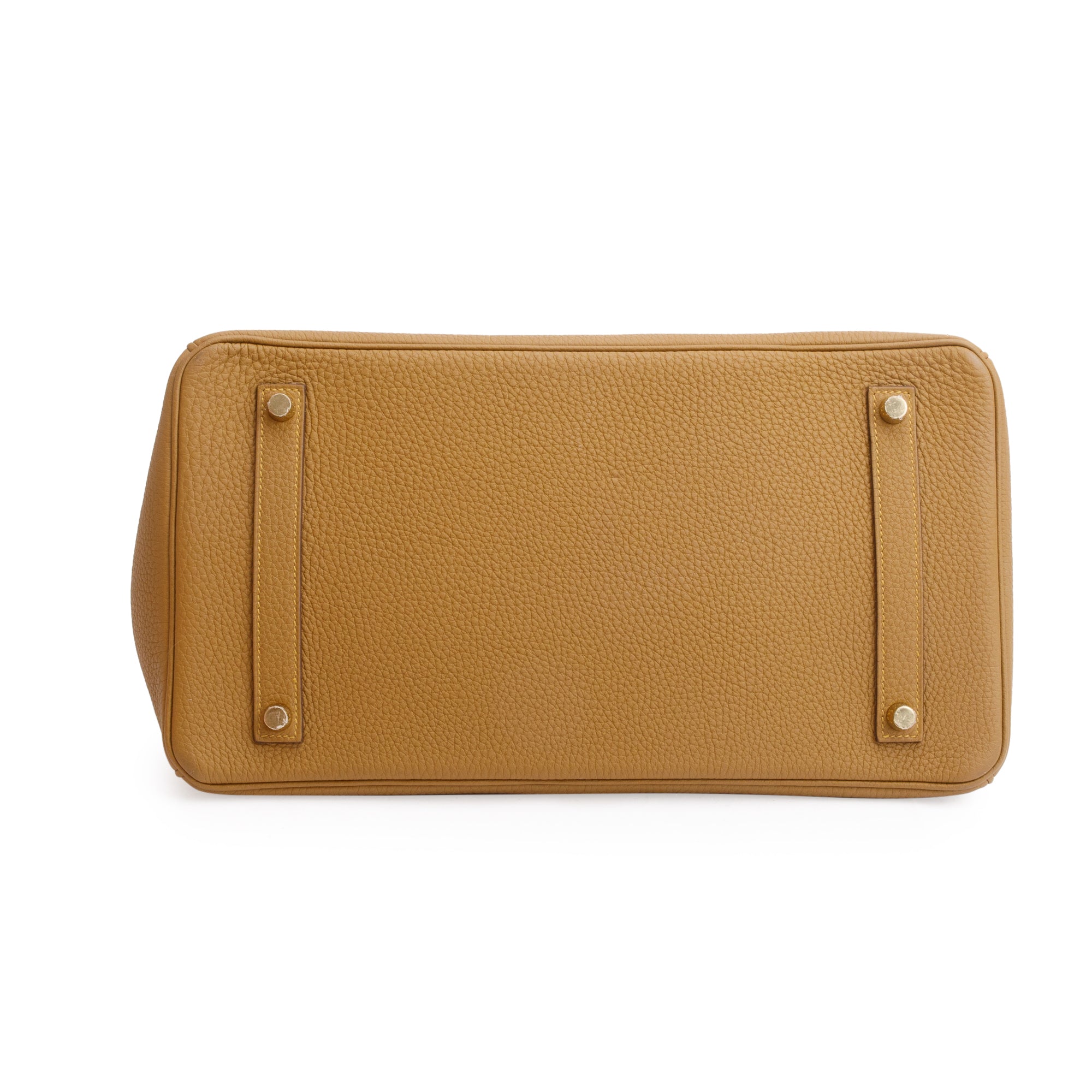 Hermes 2020 Sesame Togo Birkin 35 w/ Box