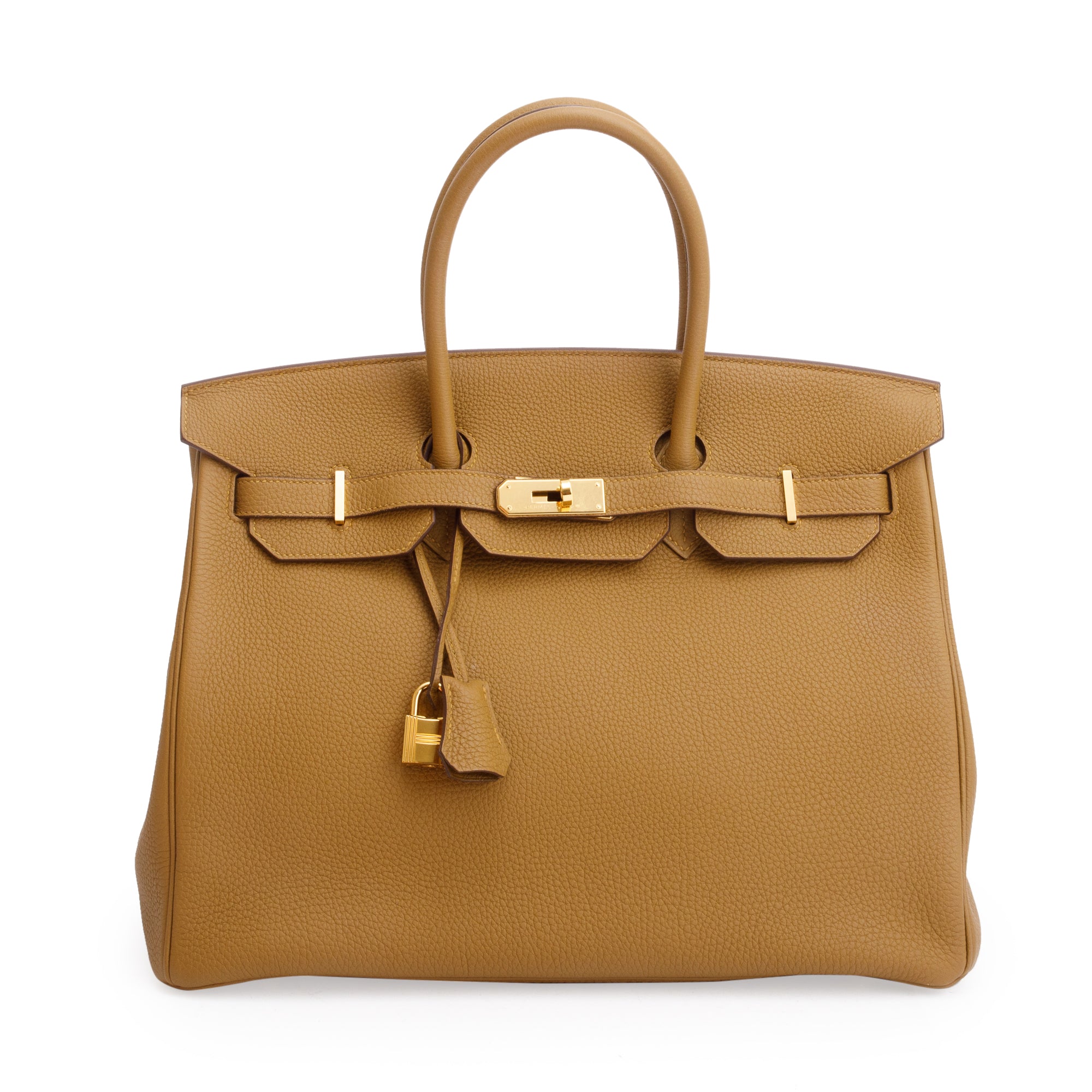 Hermes 2020 Sesame Togo Birkin 35 w/ Box