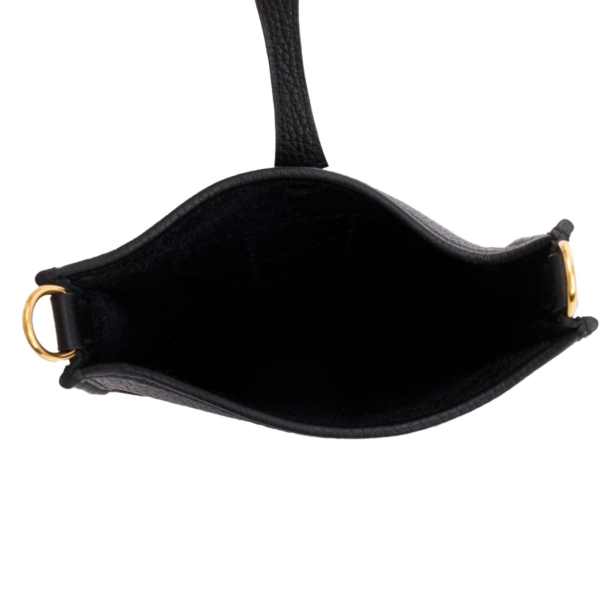 Hermes 2021 Black Noir Taurilon Clemence Amazone Evelyne TPM 16 w/ Box