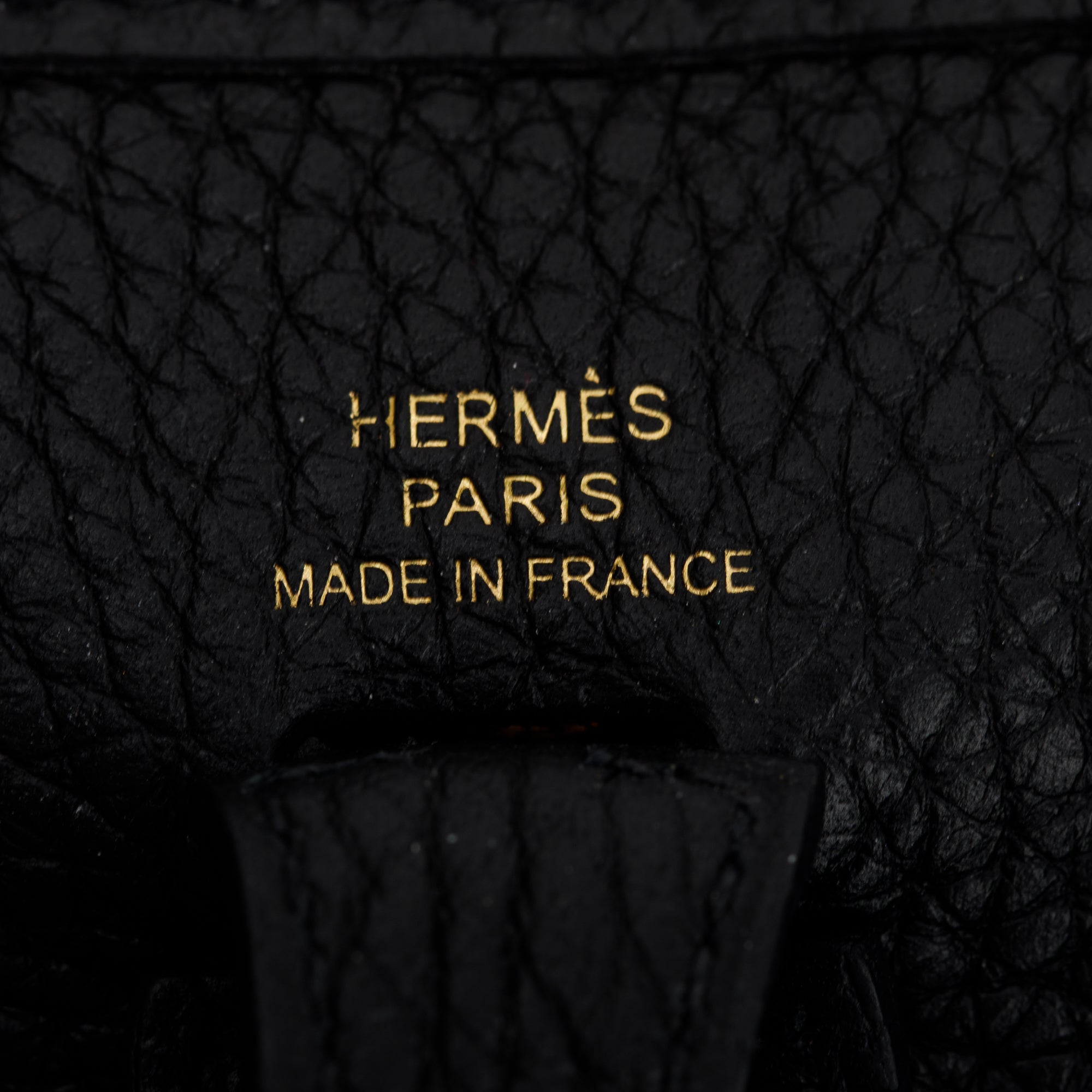 Hermes 2021 Black Noir Taurilon Clemence Amazone Evelyne TPM 16 w/ Box