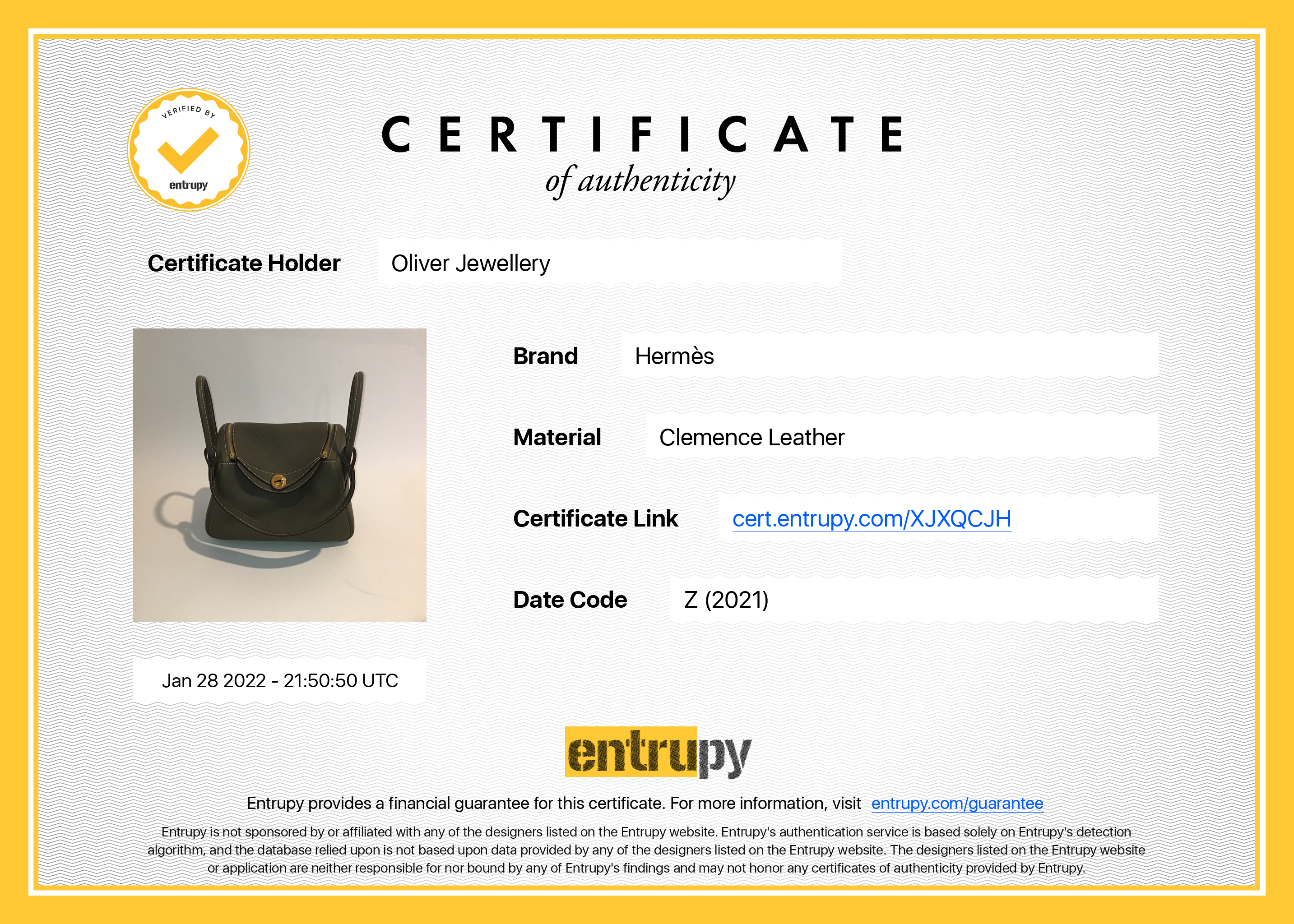 Hermes 2021 Clemence Lindy 26