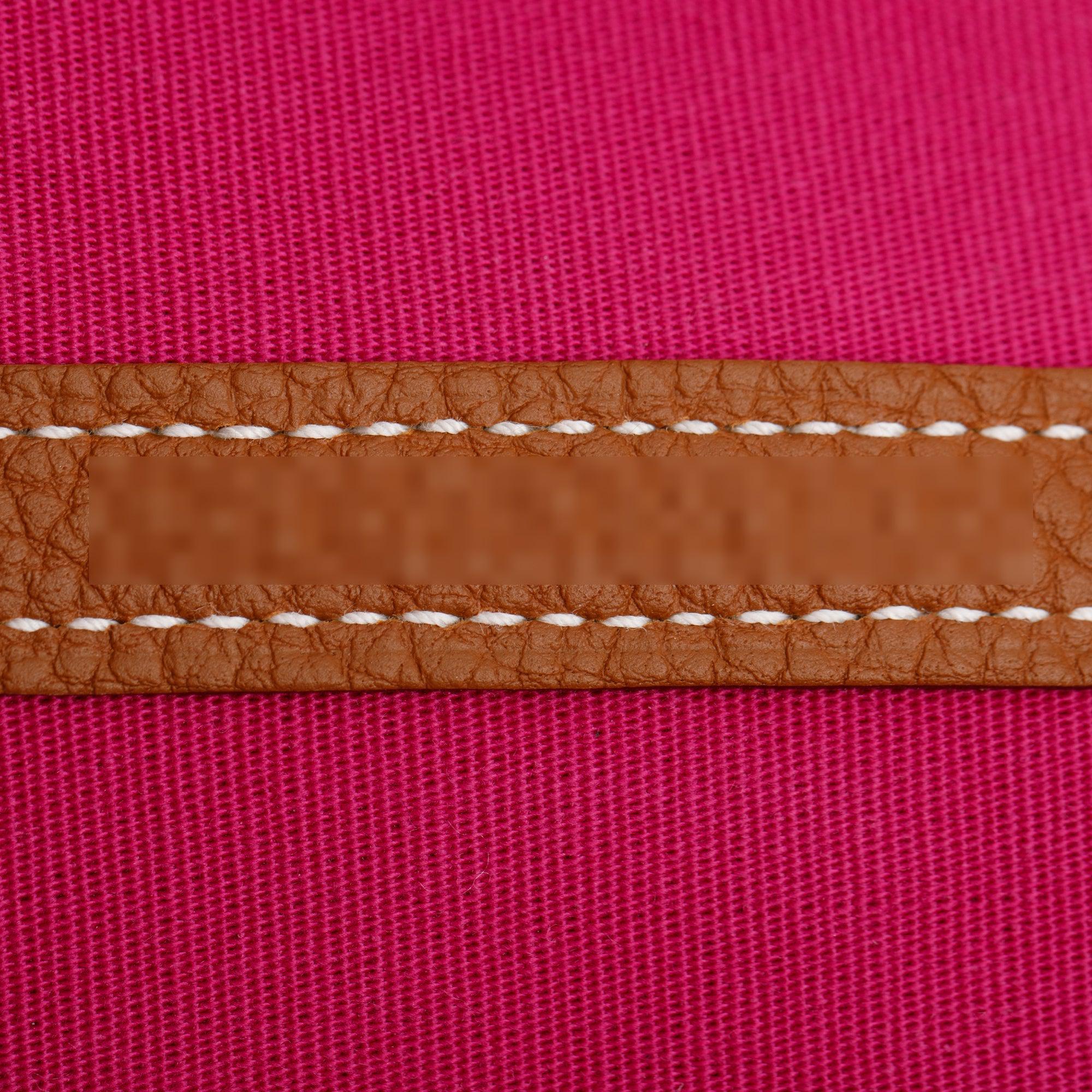 Hermes 2021 Gold Toile Garden Party 36