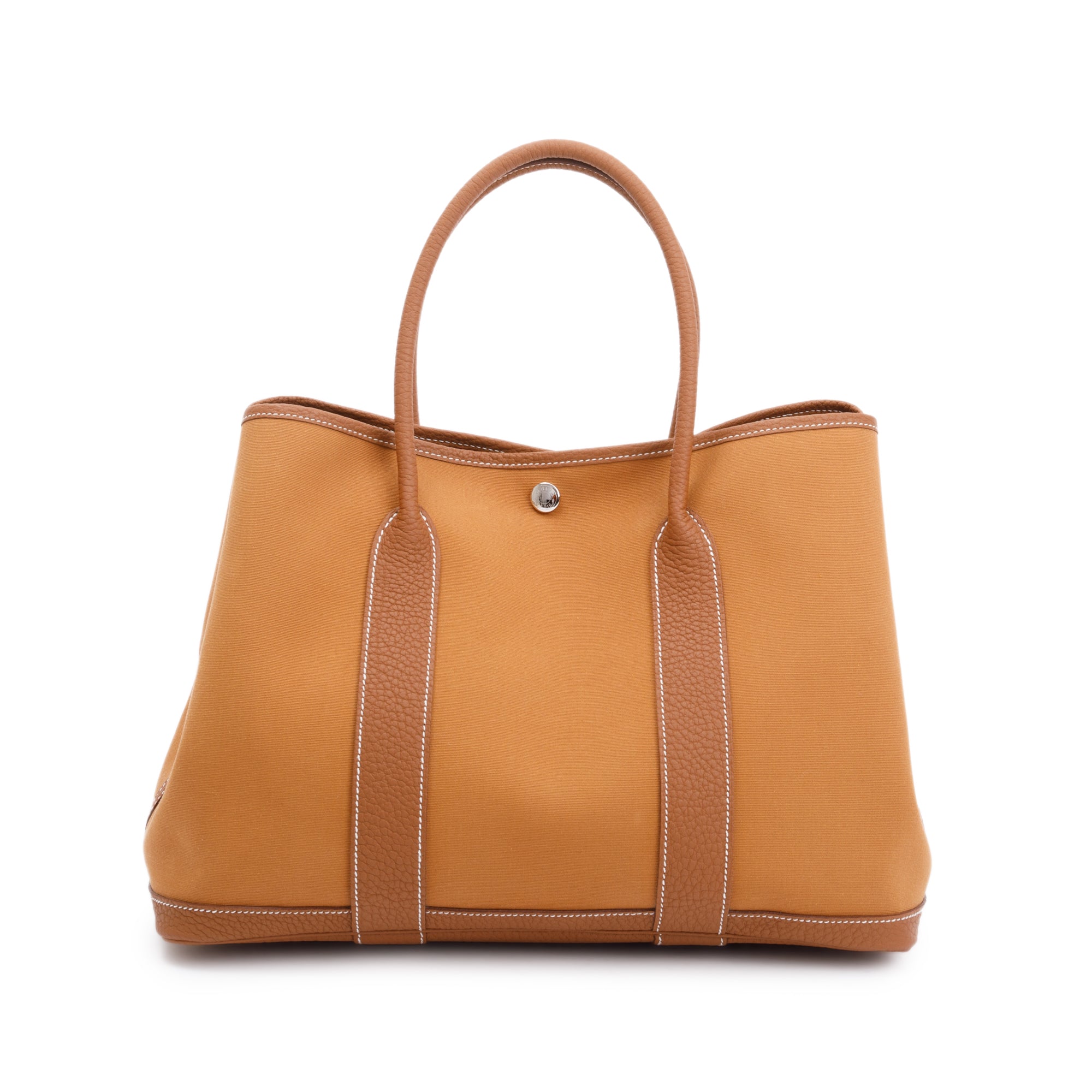 Hermes 2021 Gold Toile Garden Party 36