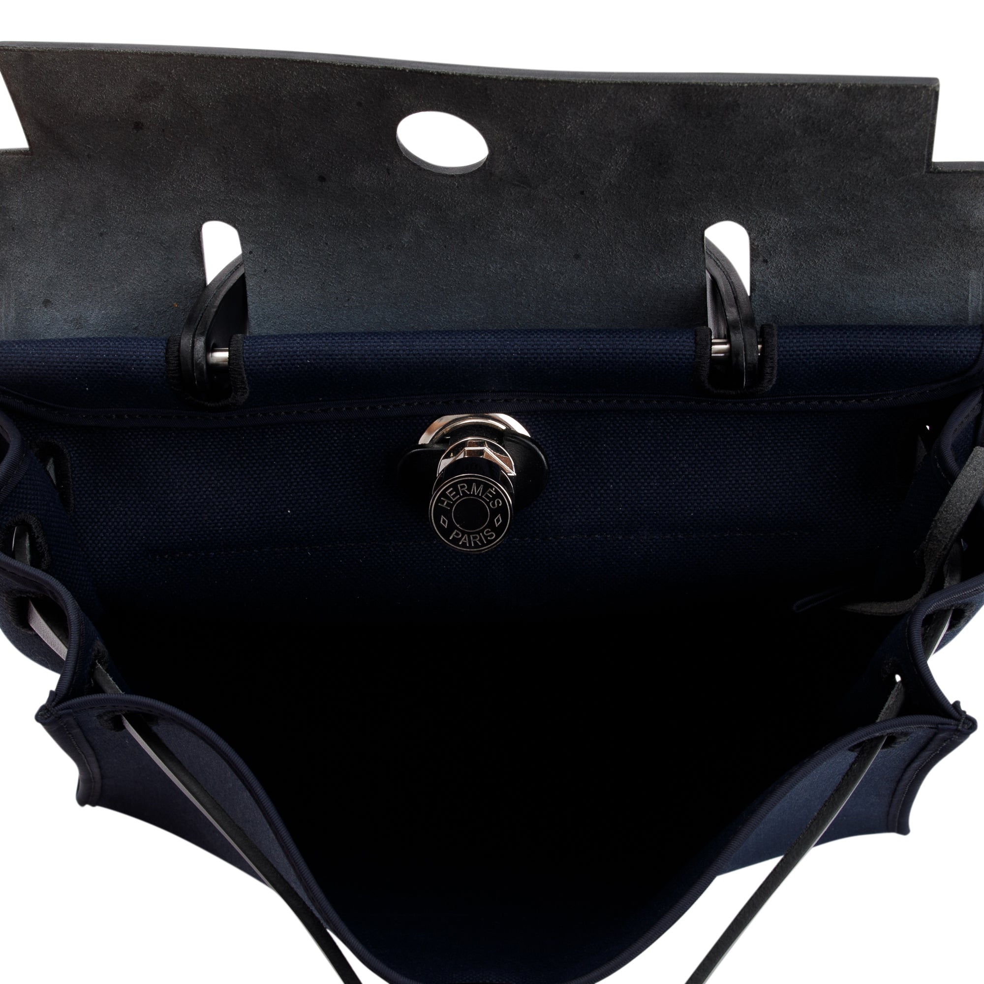 Hermes 2021 Toile Militaire Vache Hunter Herbag Zip 31 w/ Box