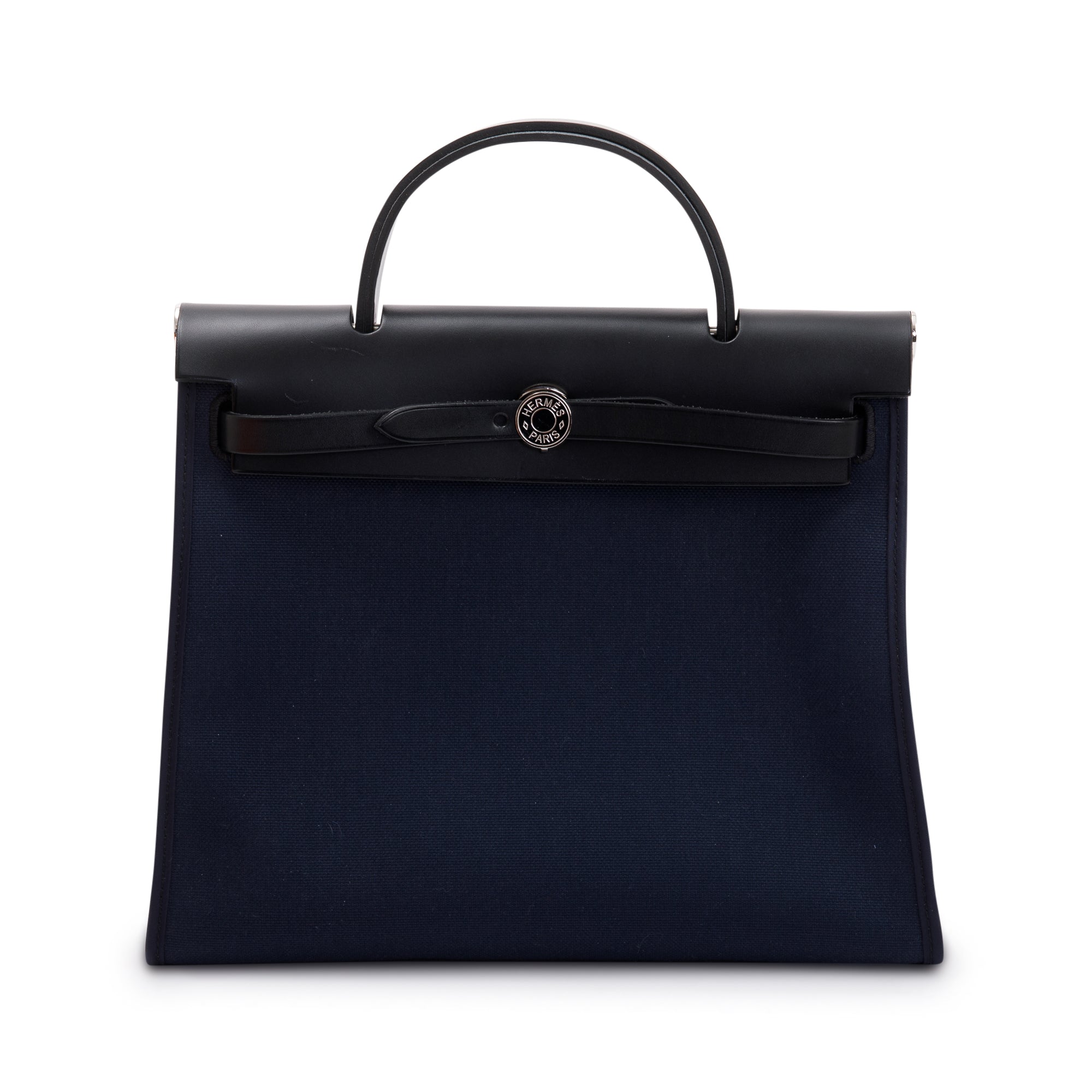 Hermes 2021 Toile Militaire Vache Hunter Herbag Zip 31 w/ Box