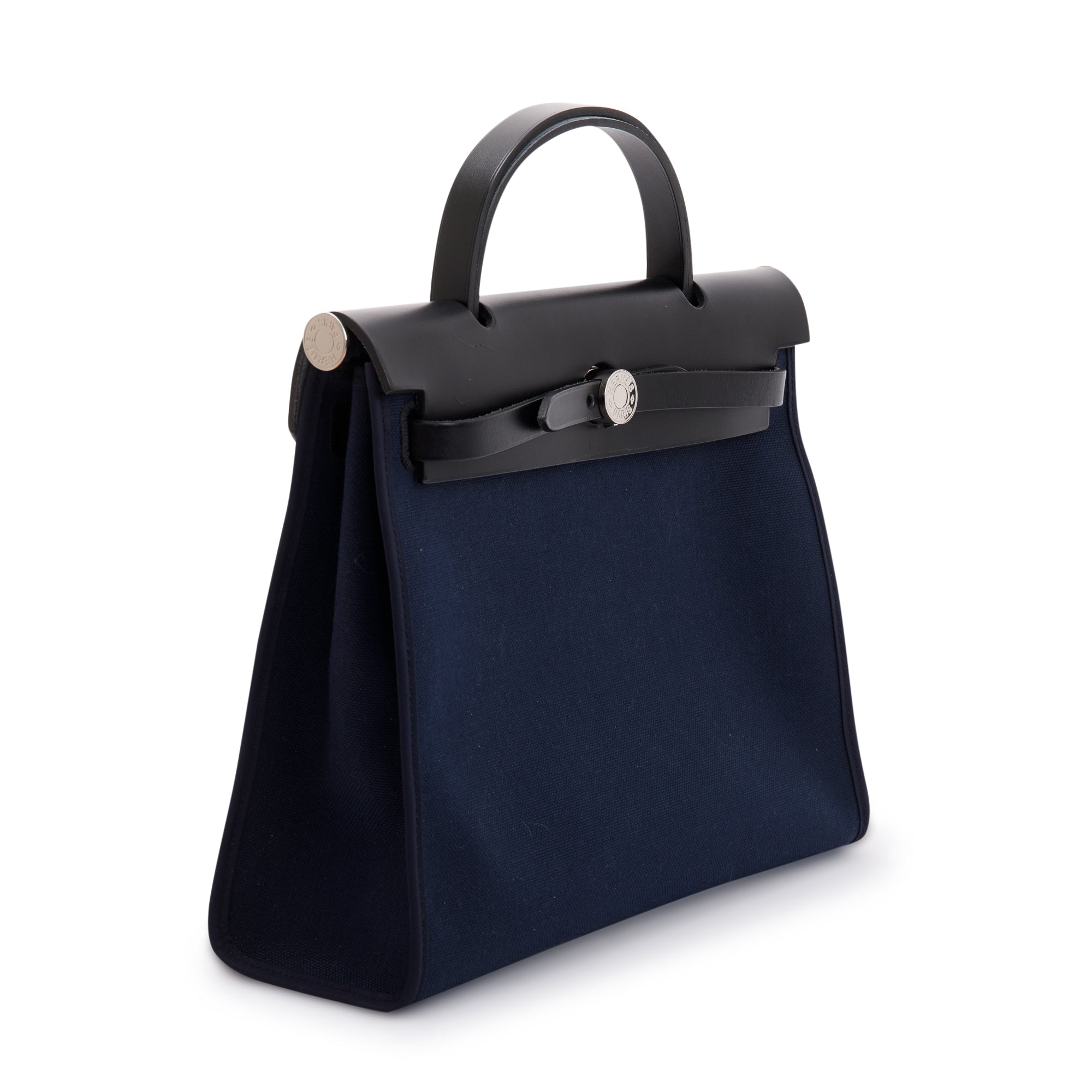 Hermes 2021 Toile Militaire Vache Hunter Herbag Zip 31 w/ Box