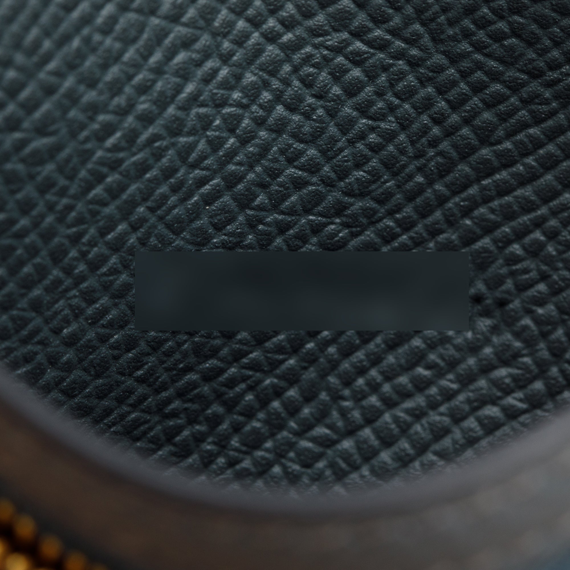 Hermes 2021 Vert Amande Epsom Leather Bearn Trifold Compact Wallet w/ Box