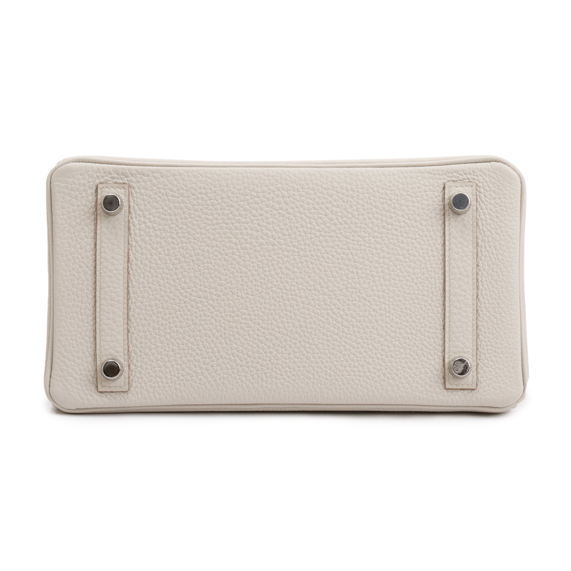 Hermes 2022 Beton Matte Alligator Veau Togo Birkin Touch 25 w/ Box