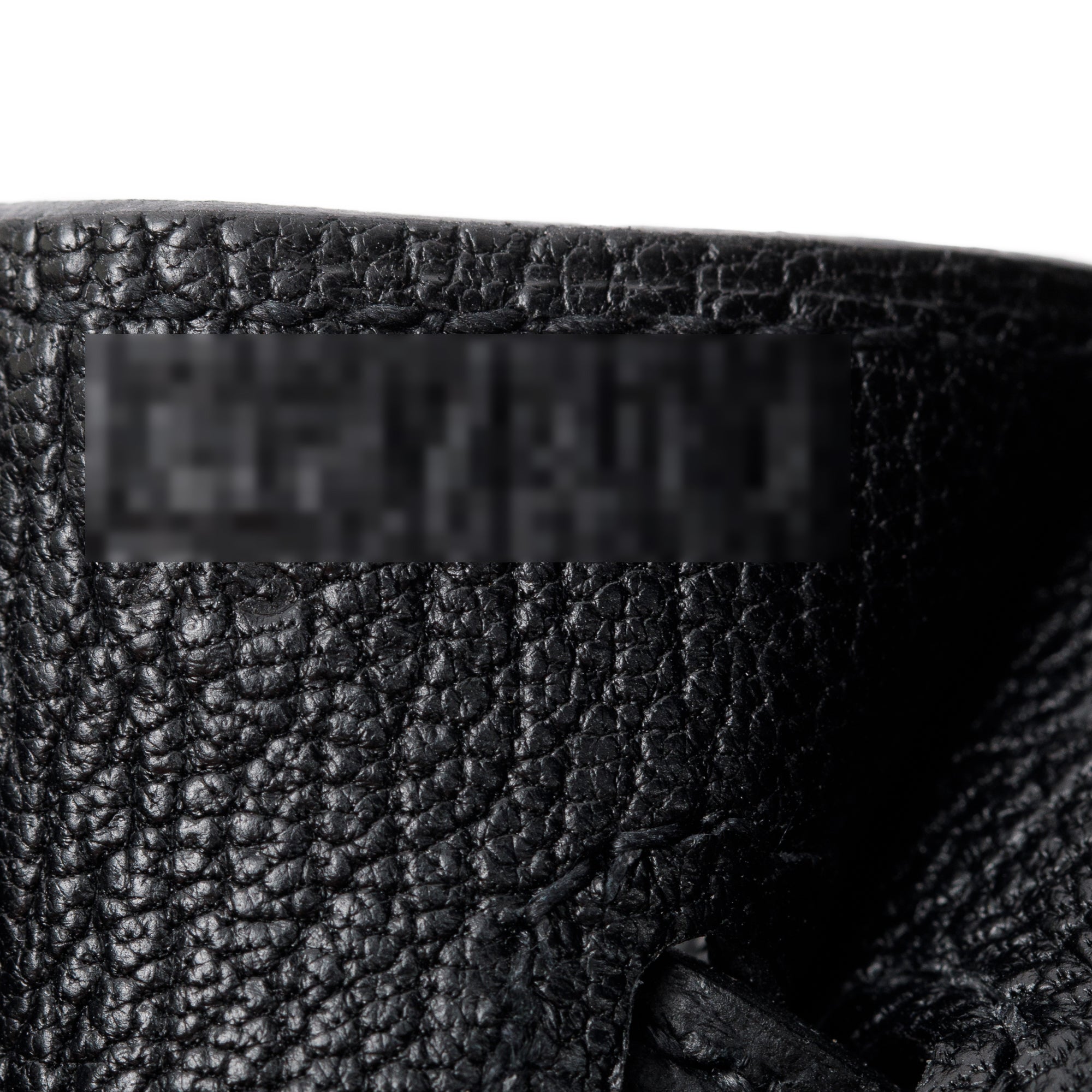 Hermes 2022 Black Noir Epsom Birkin Sellier 25 w/ Box