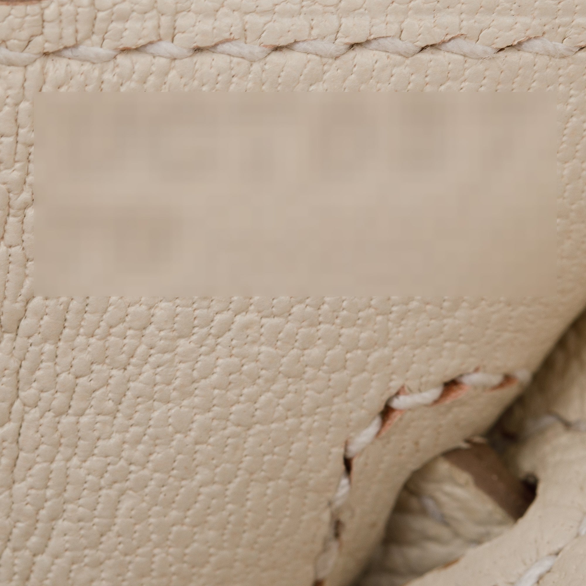 Hermes 2022 Craie Epsom Birkin Sellier 25 w/ Box