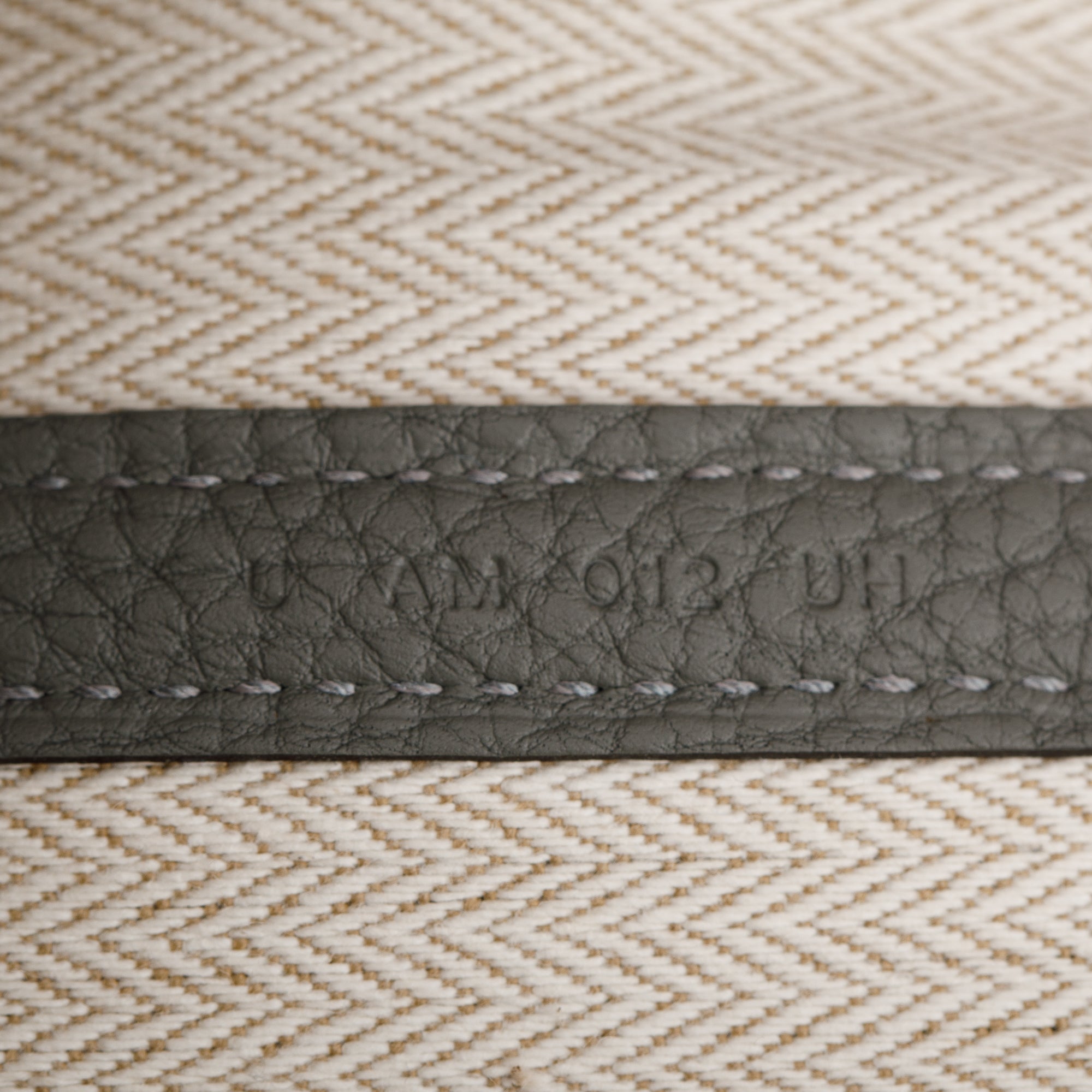 Hermes 2022 Grey Negonda Leather Garden Party 36