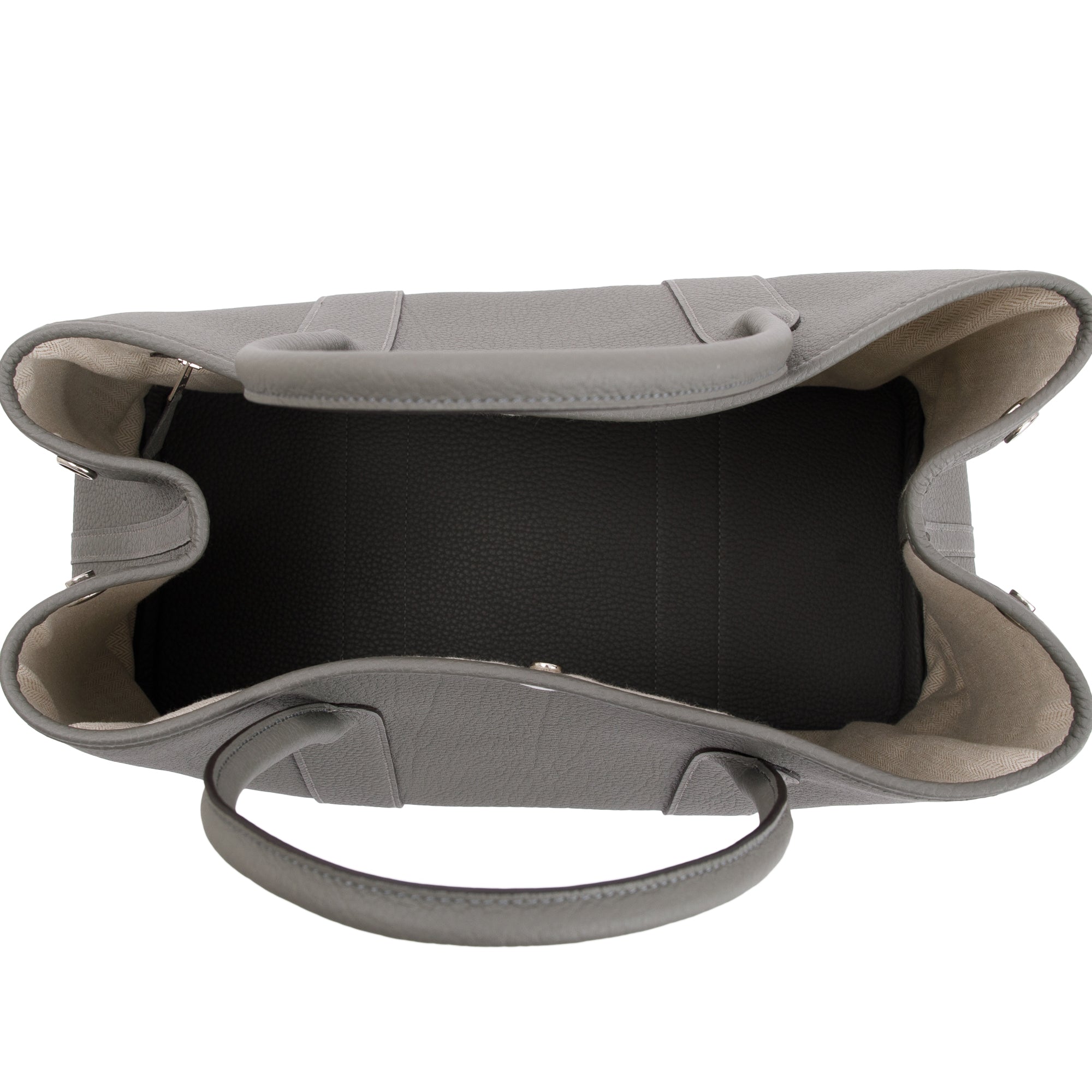 Hermes 2022 Grey Negonda Leather Garden Party 36