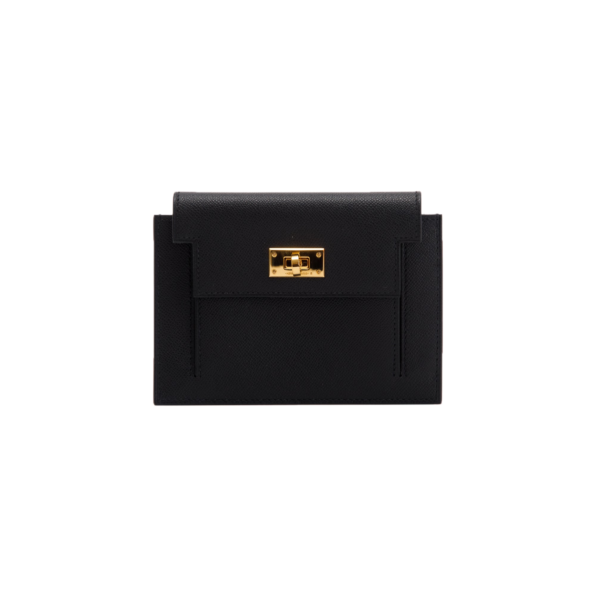 Hermes 2022 Kelly Pocket Compact Wallet w/ Box