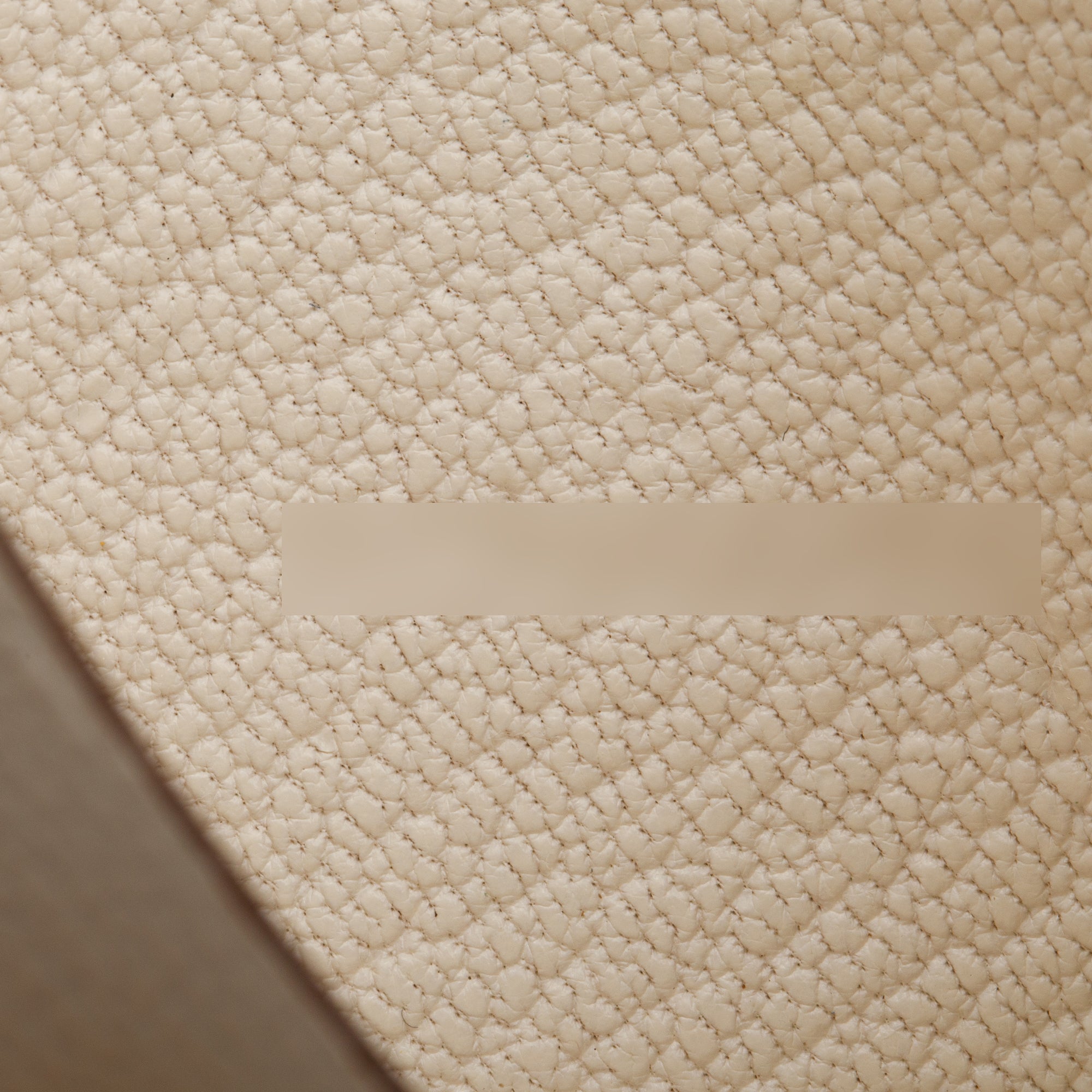 Hermes 2022 Nata Chevre Mysore Leather Bearn CardHolder w/ Box