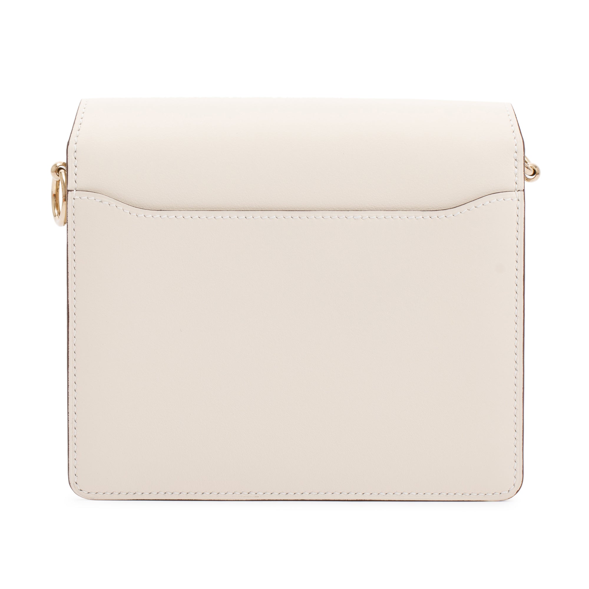 Hermes 2022 Nata Swift Leather Mini Sac Roulis 18 w/ Box