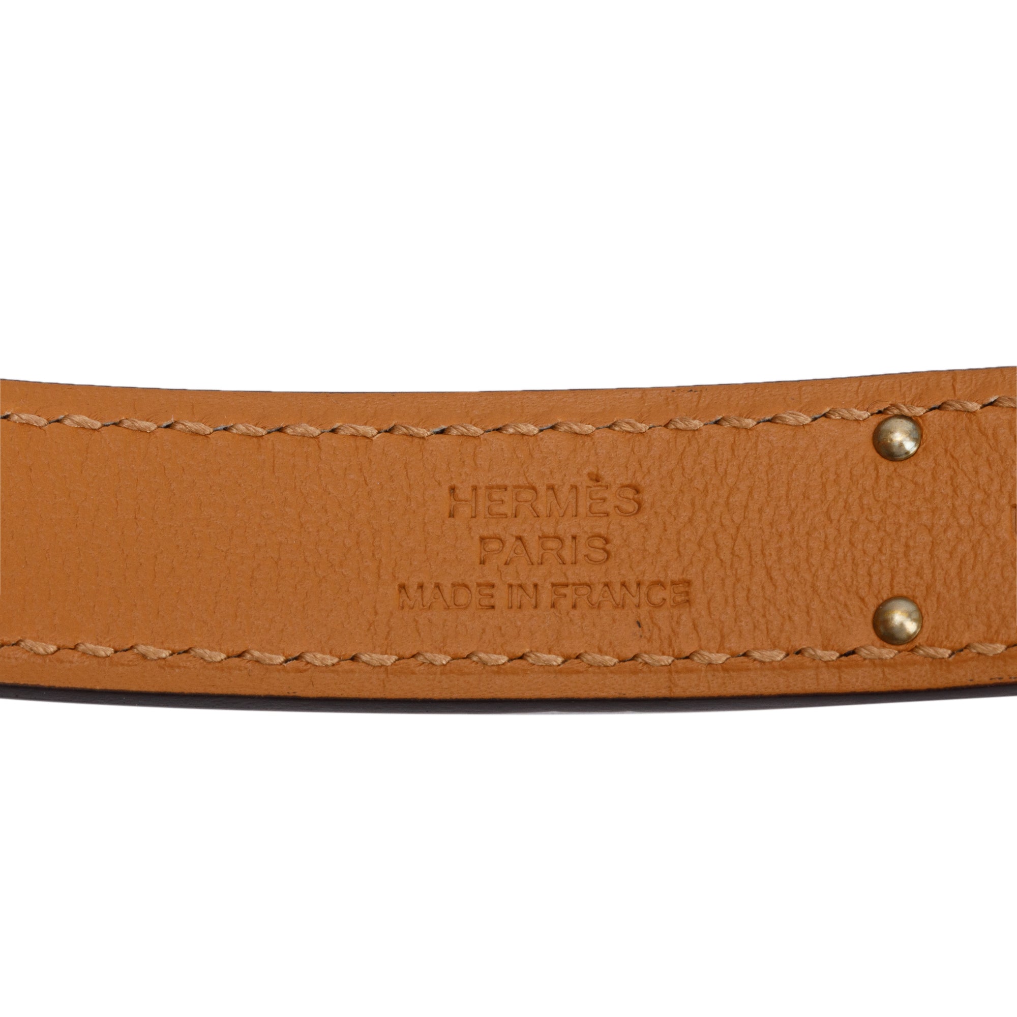 Hermes 2022 Noir Epsom Leather Kelly Pocket 18 Belt w/ Box