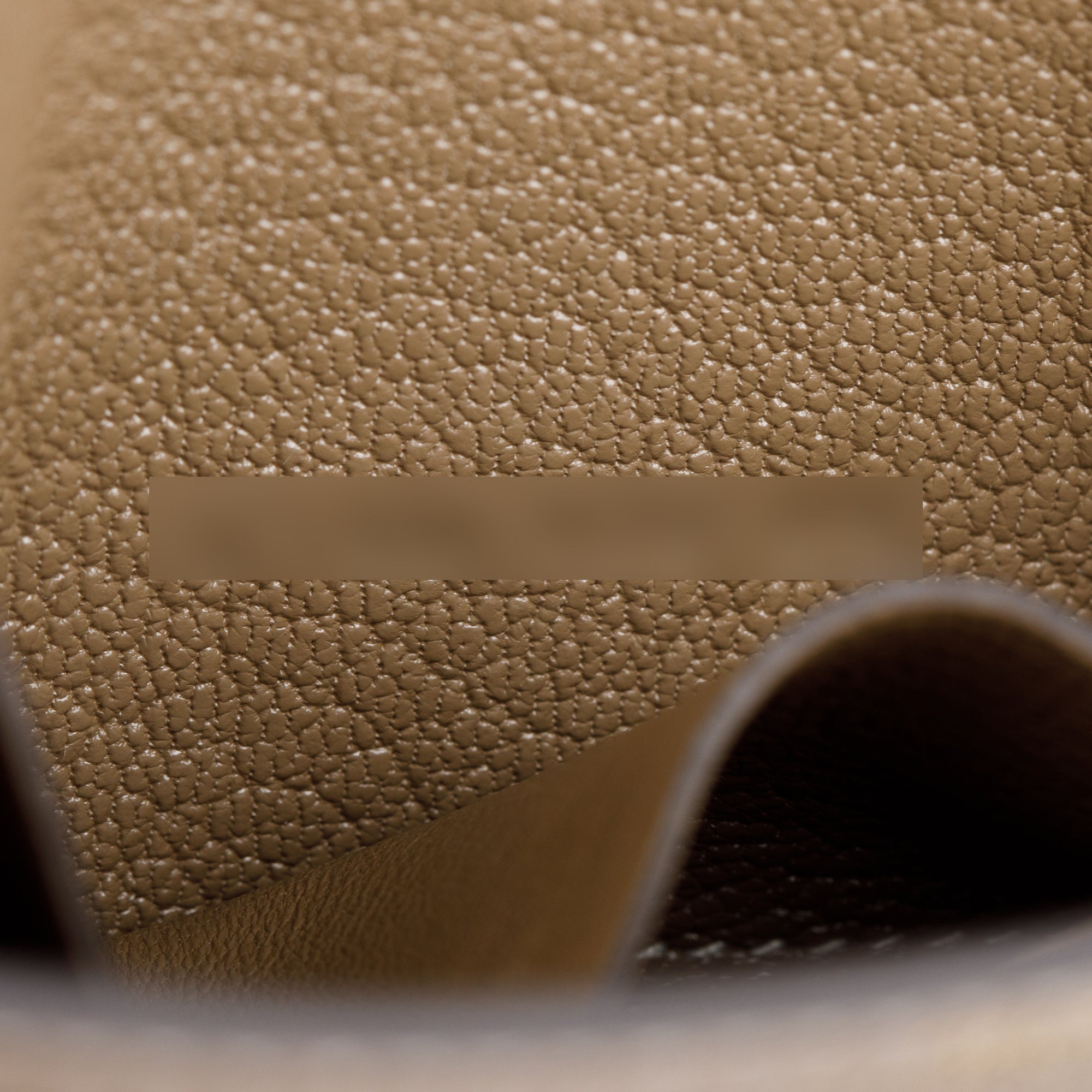 Hermes 2023 Etoupe Chevre Mysore Roulis Slim Compact Wallet w/ Box, Insert & Receipt