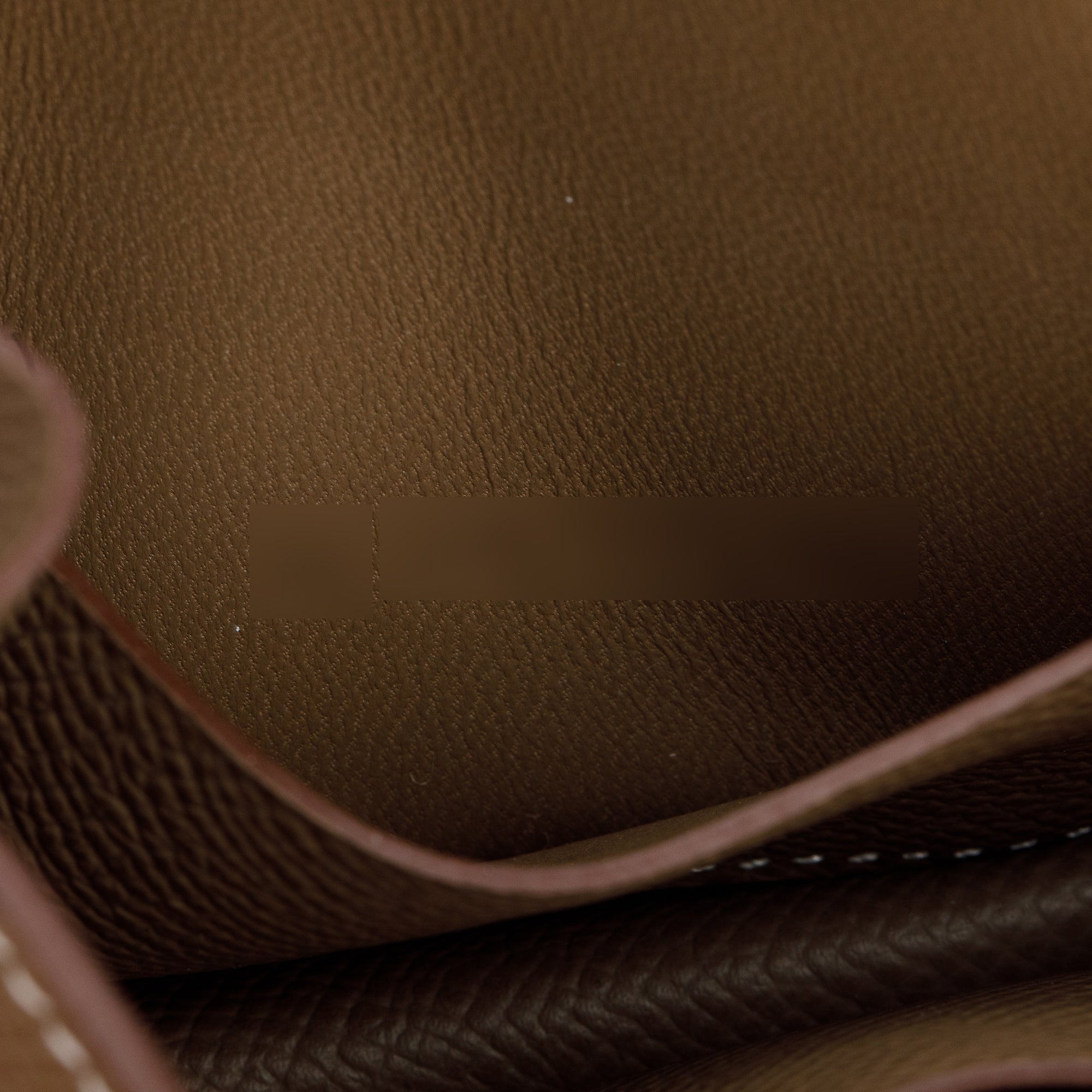 Hermes 2023 Etoupe Veau Epsom Constance Slim Compact Wallet w/ Box & Insert