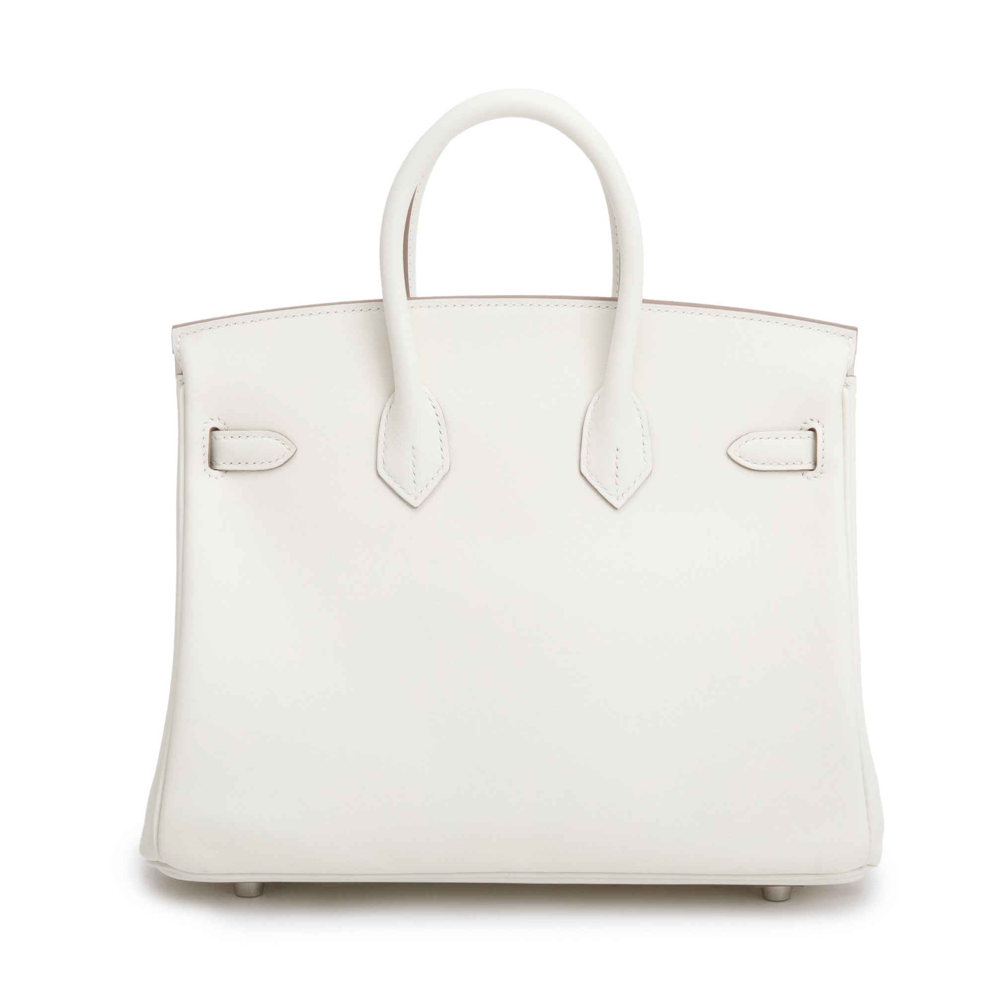Hermes 2023 Mushroom Swift Birkin 25 w/ Box & Receipt