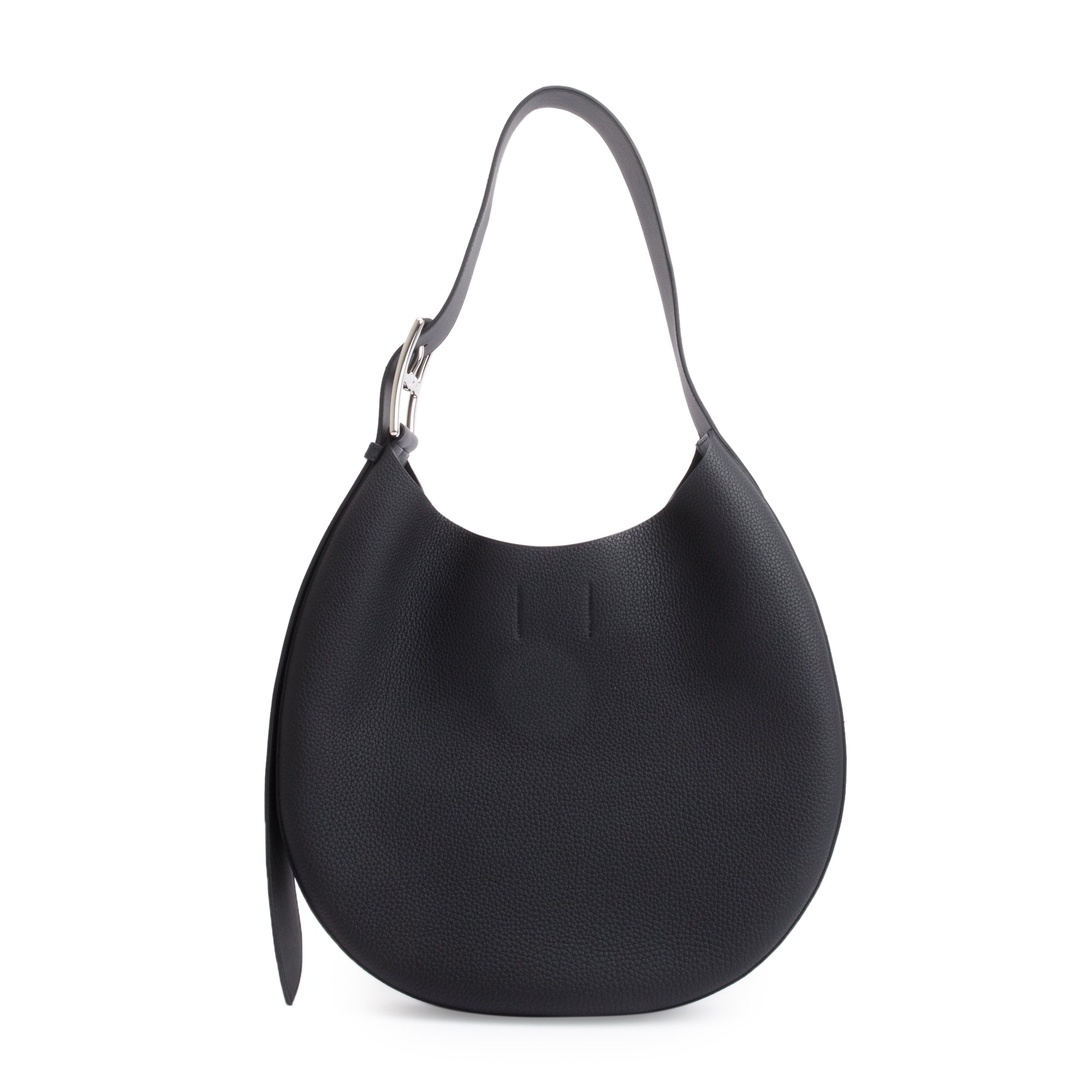 Hermes 2023 Noir Taurillon Maurice Swift Arcon Bag w/ Box