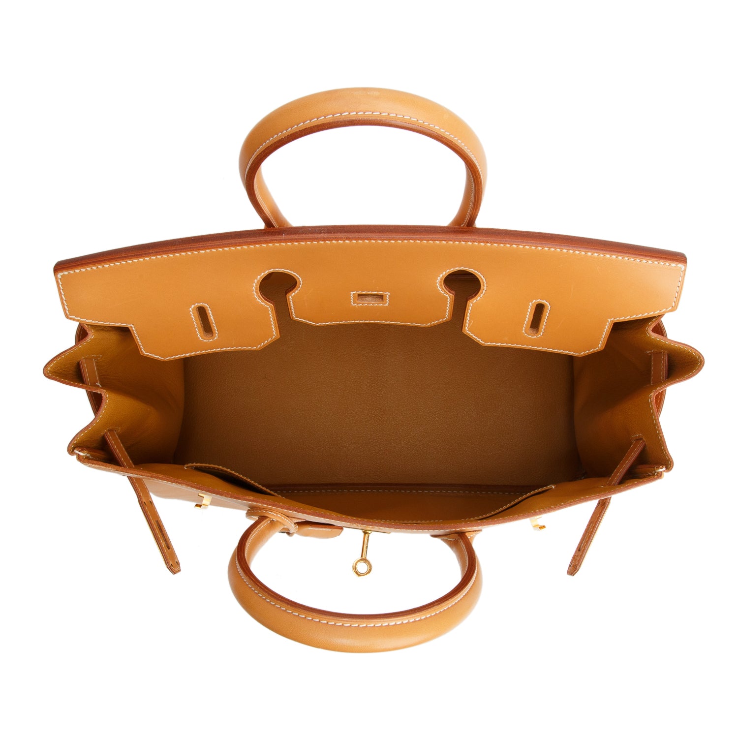 Hermes Vintage Naturelle Vache Natural Leather Birkin 35