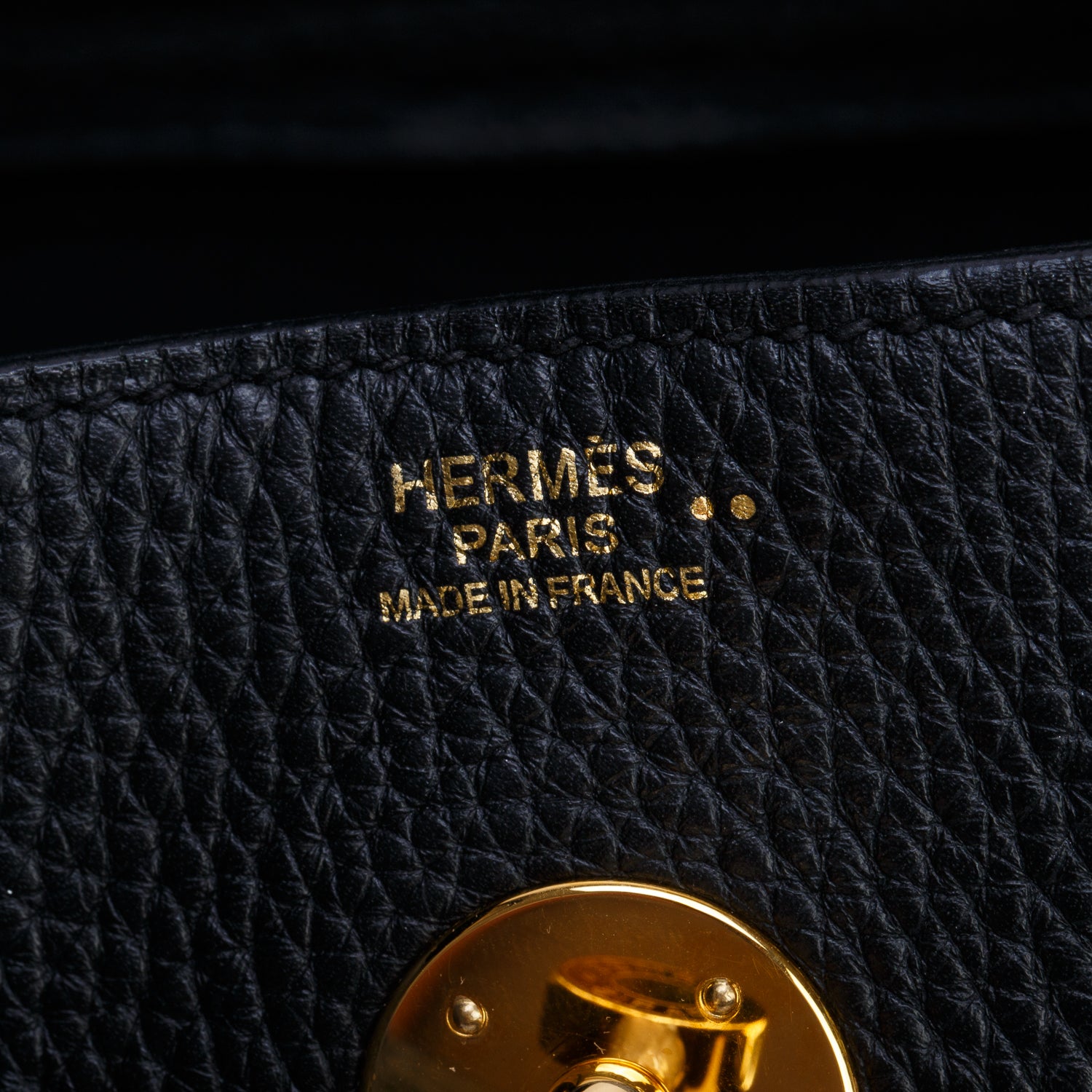 Hermes Noir Taurillon Clemence Crocodile Niloticus Lindy Touch 30