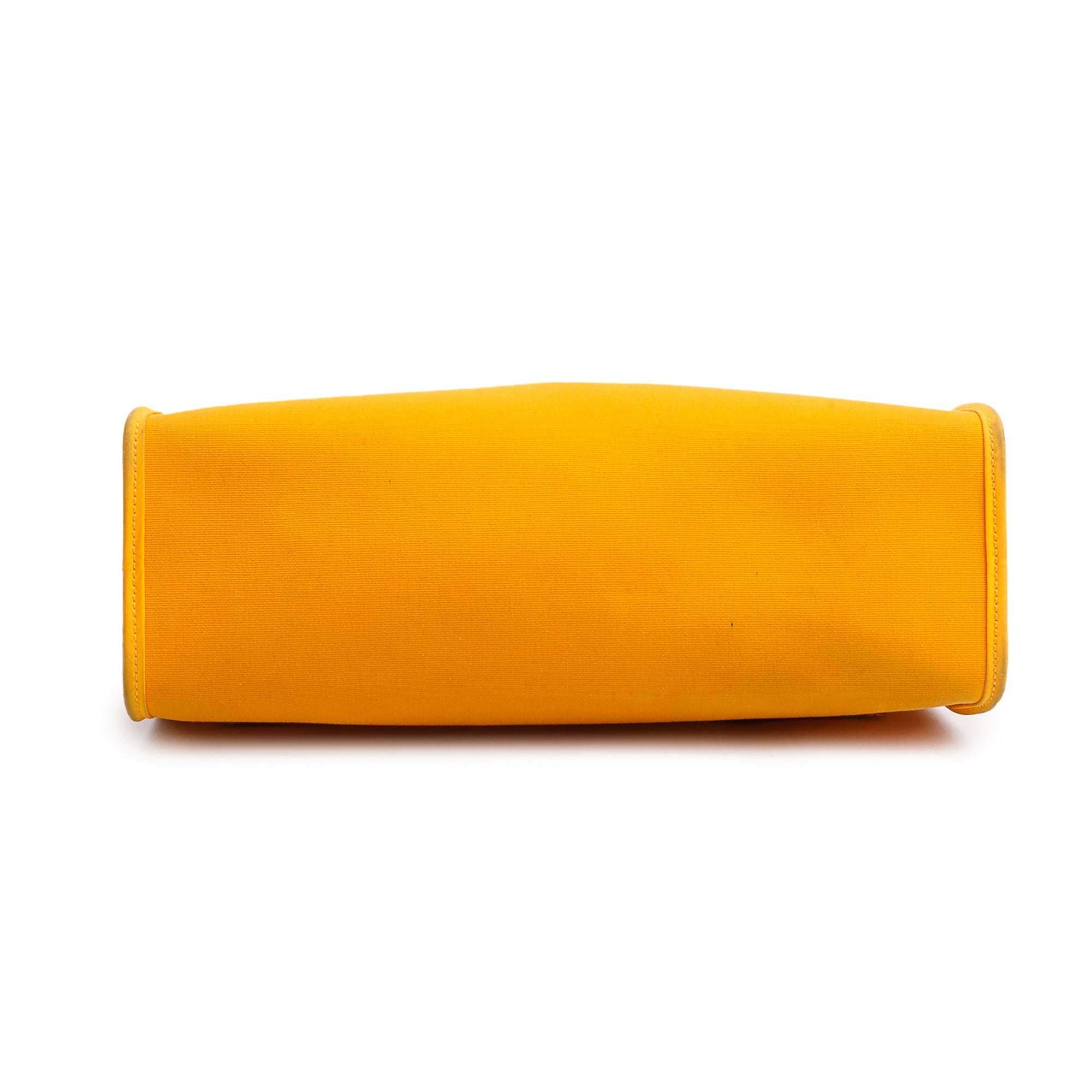 Hermes Jaune d'Or Toile H Blue Izmir Vache Hunter Herbag Zip 31 w/ Pouch