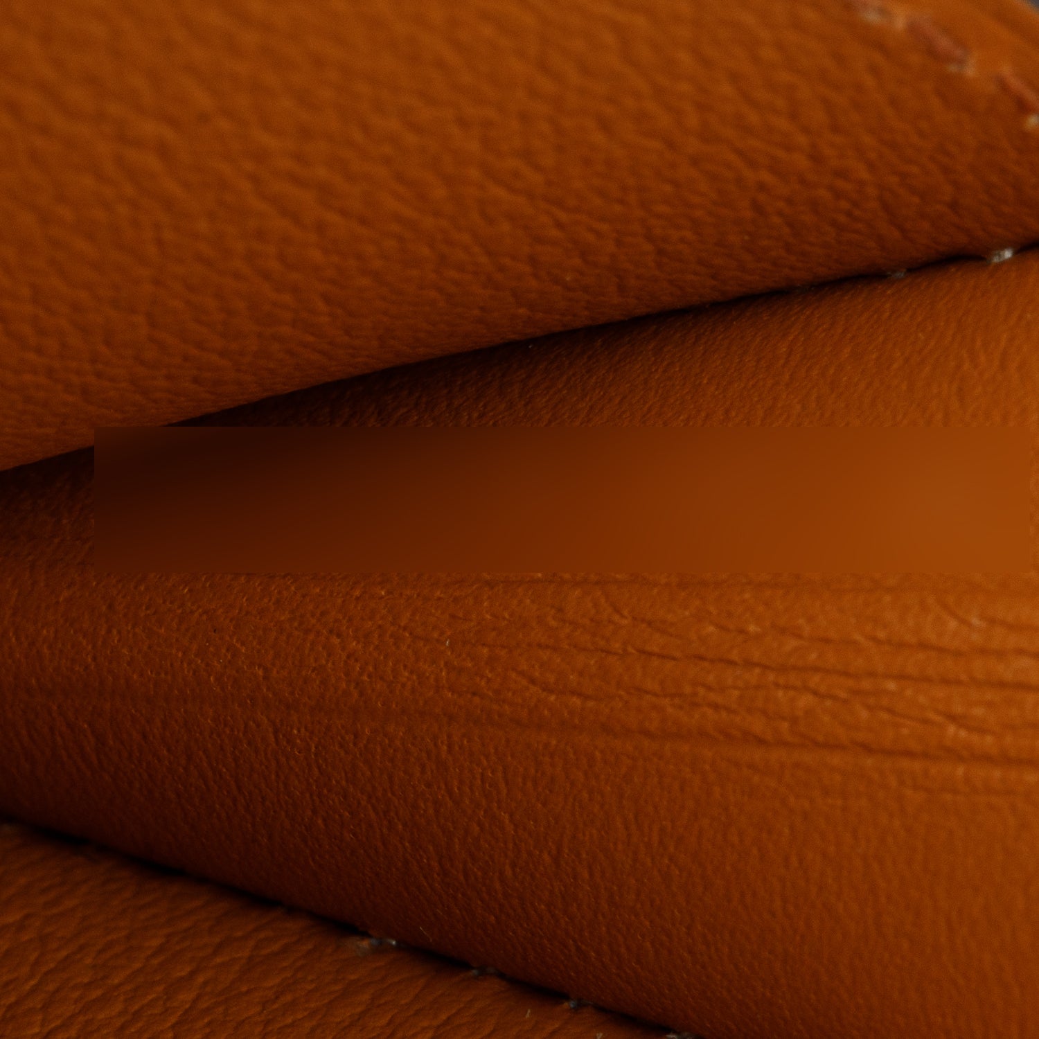 Hermes 2024 Jaune Milton Epsom Kelly Pocket 18 Belt w/ Box & Receipt