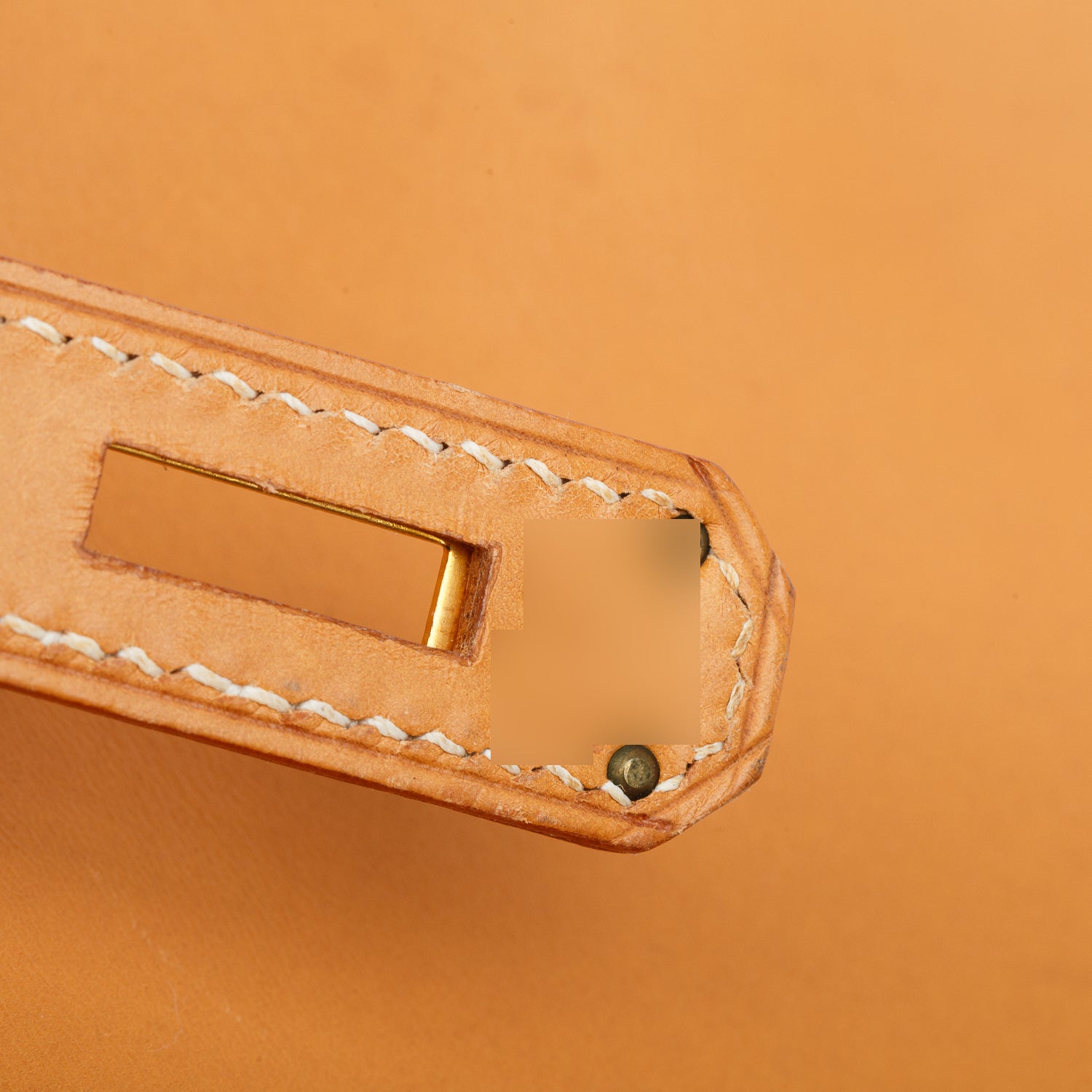 Hermes Vintage Naturelle Vache Natural Leather Birkin 35