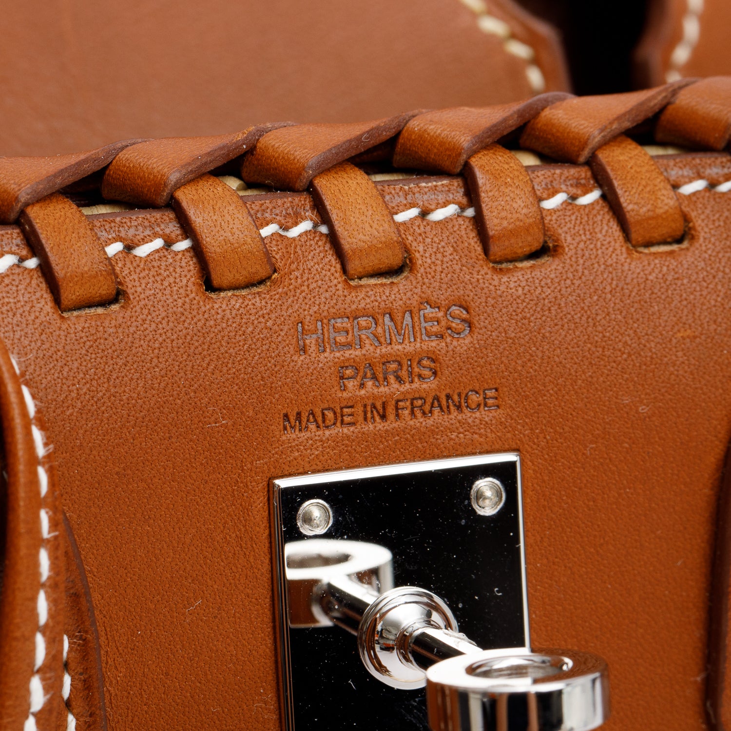 Hermes 2022 Naturel/Fauve Osier Veau Barenia Birkin Picnic 25 w/ Box