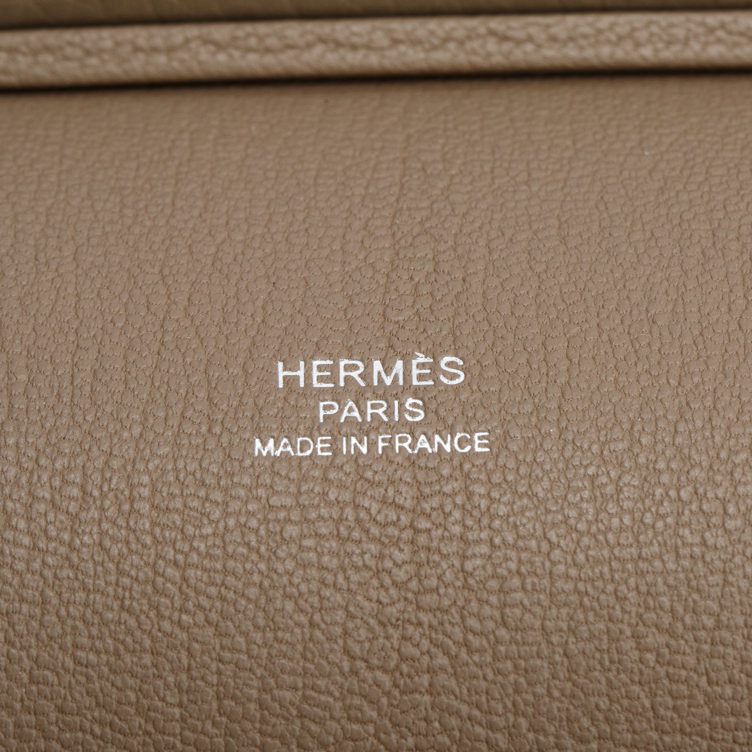 Hermes 2025 Etoupe Taurillon Clemence Leather Jypsiere 28