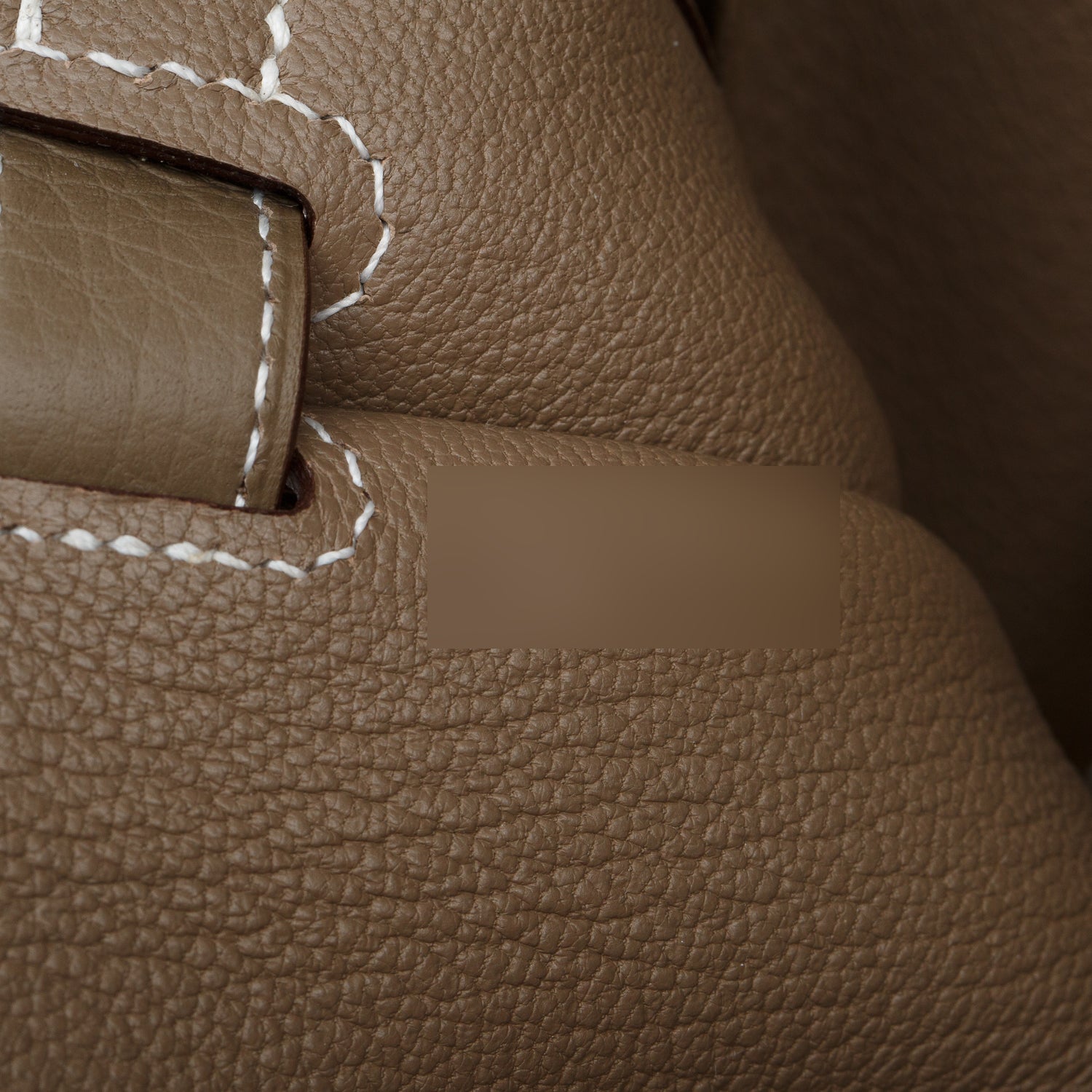 Hermes 2025 Etoupe Taurillon Clemence Leather Jypsiere 28