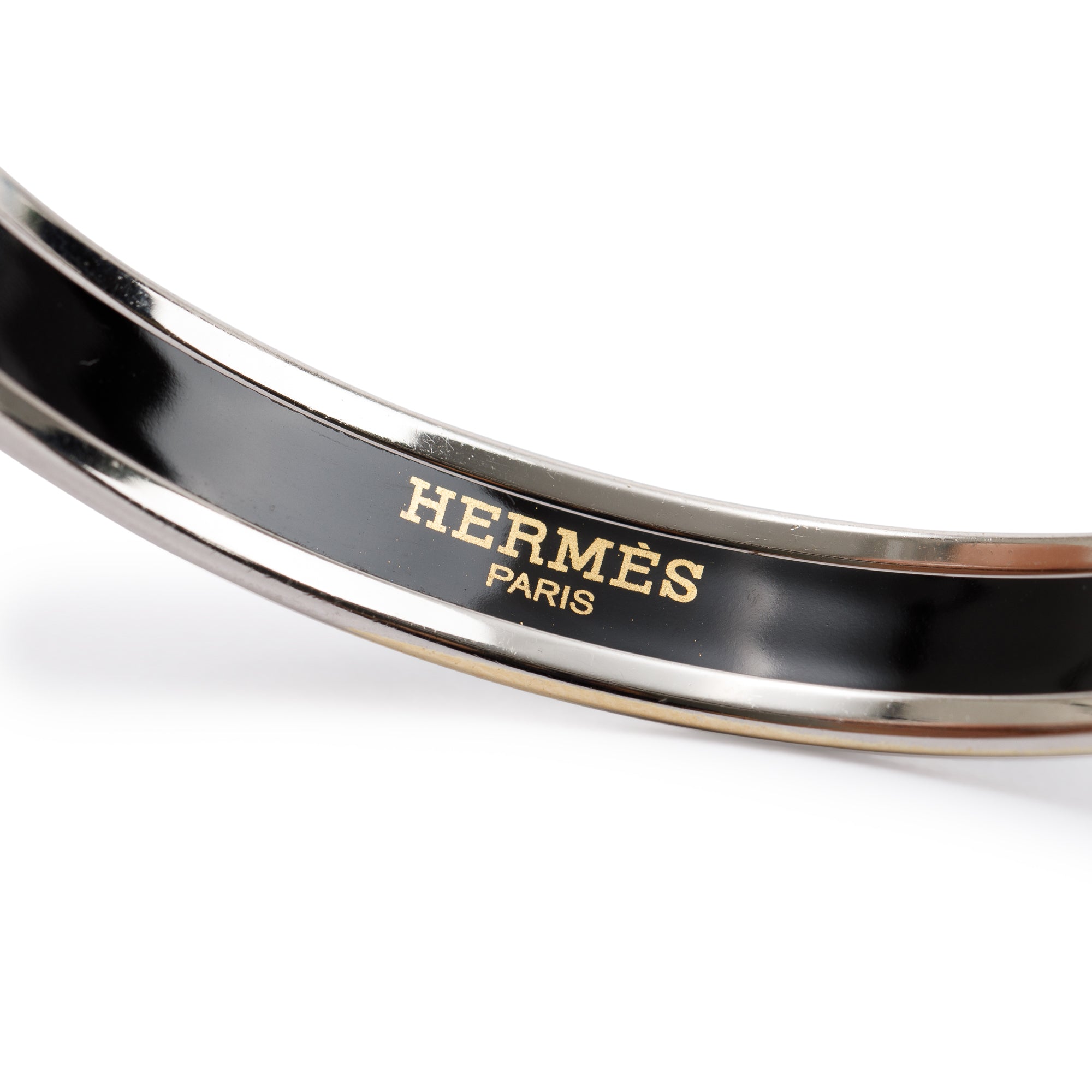 Hermes Balcons du Guadalquivir Narrow Enamel Bangle