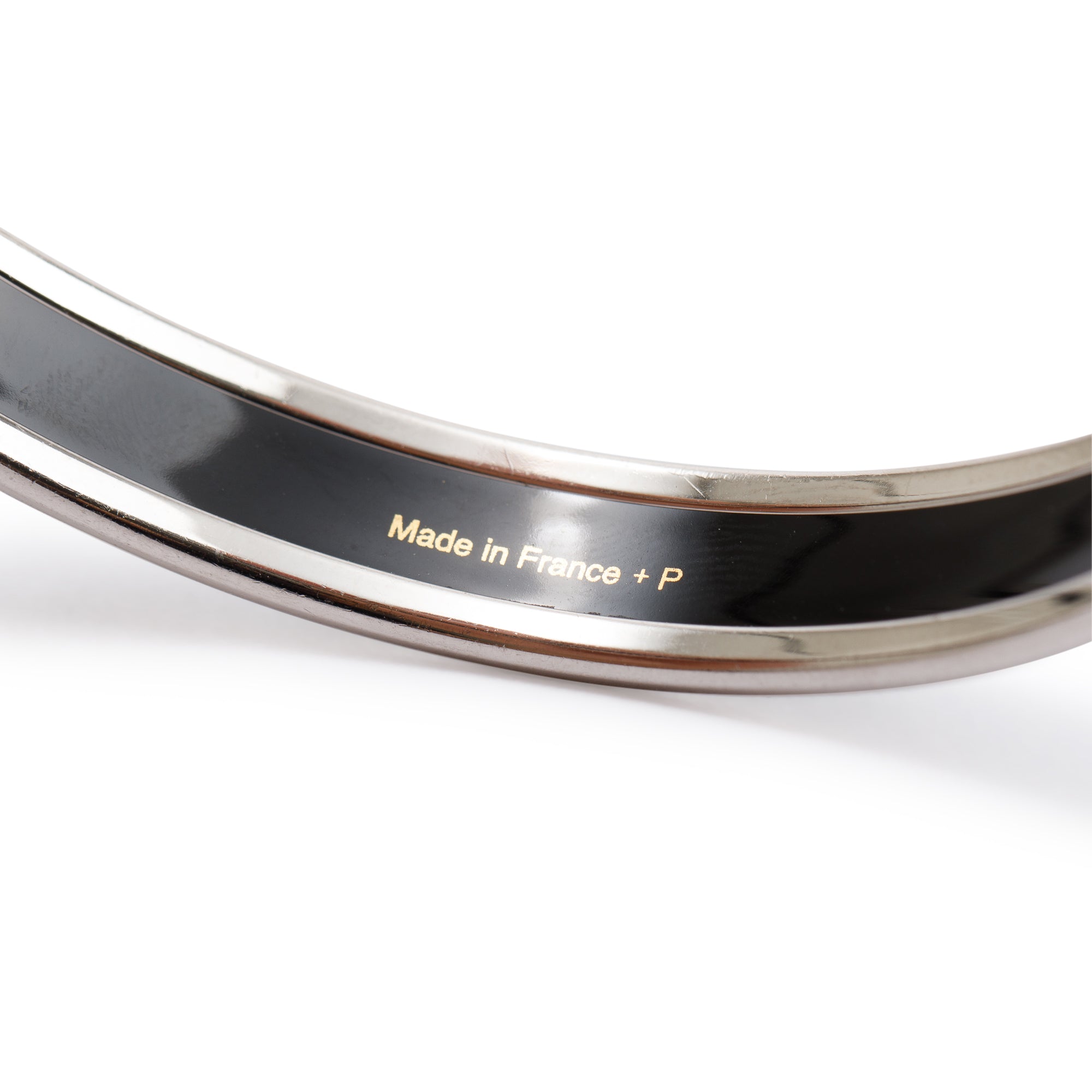 Hermes Balcons du Guadalquivir Narrow Enamel Bangle