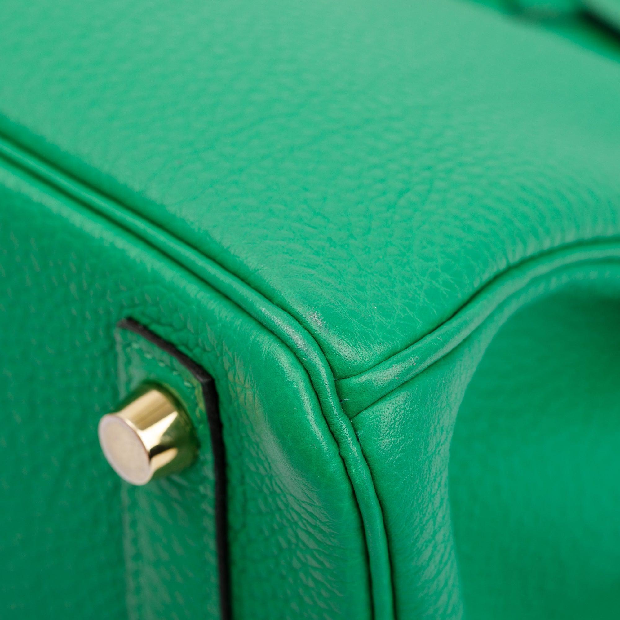 Hermes Bambou Togo Birkin 25 w/ Box & Receipt