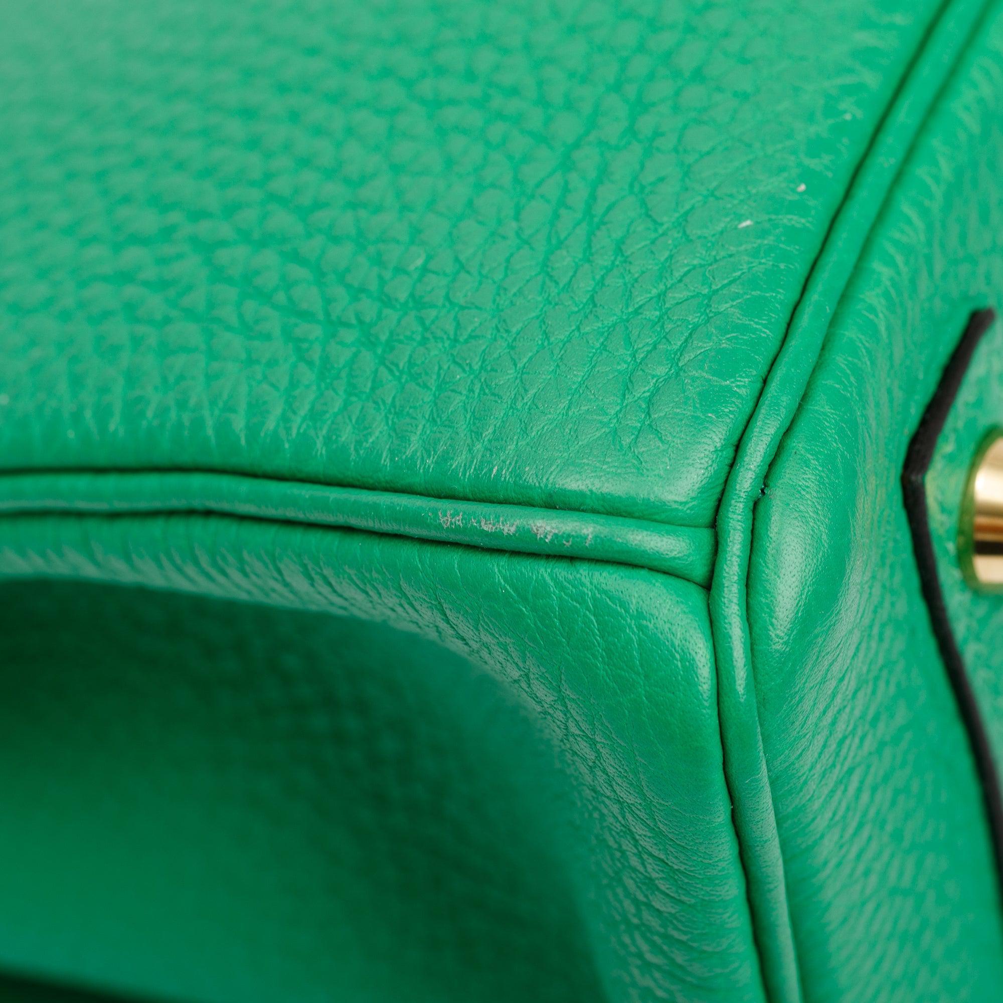 Hermes Bambou Togo Birkin 25 w/ Box & Receipt