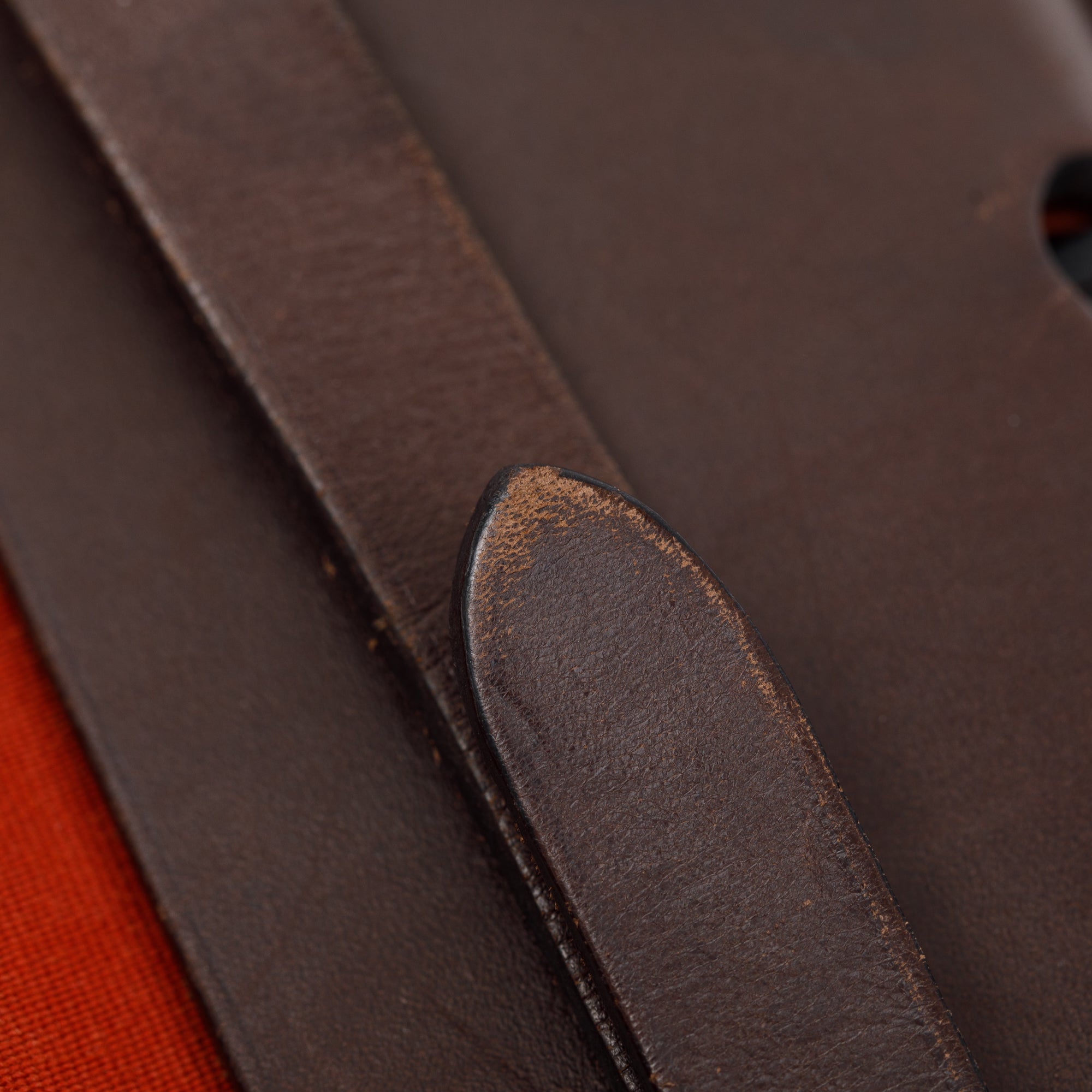 Hermes Beton Rouge Toile Militaire Vache Hunter Herbag Zip 31 w/ Pouch