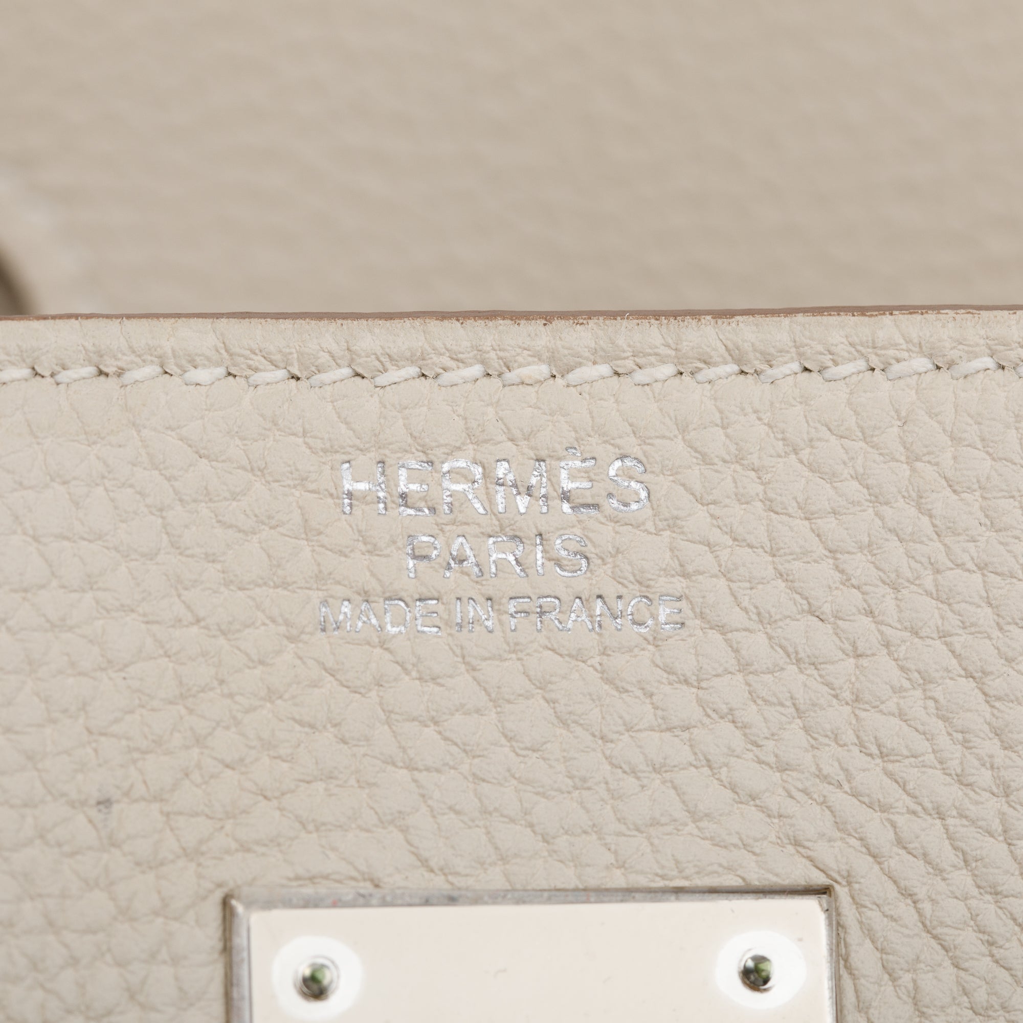 Hermes Beton Veau Togo Birkin 30