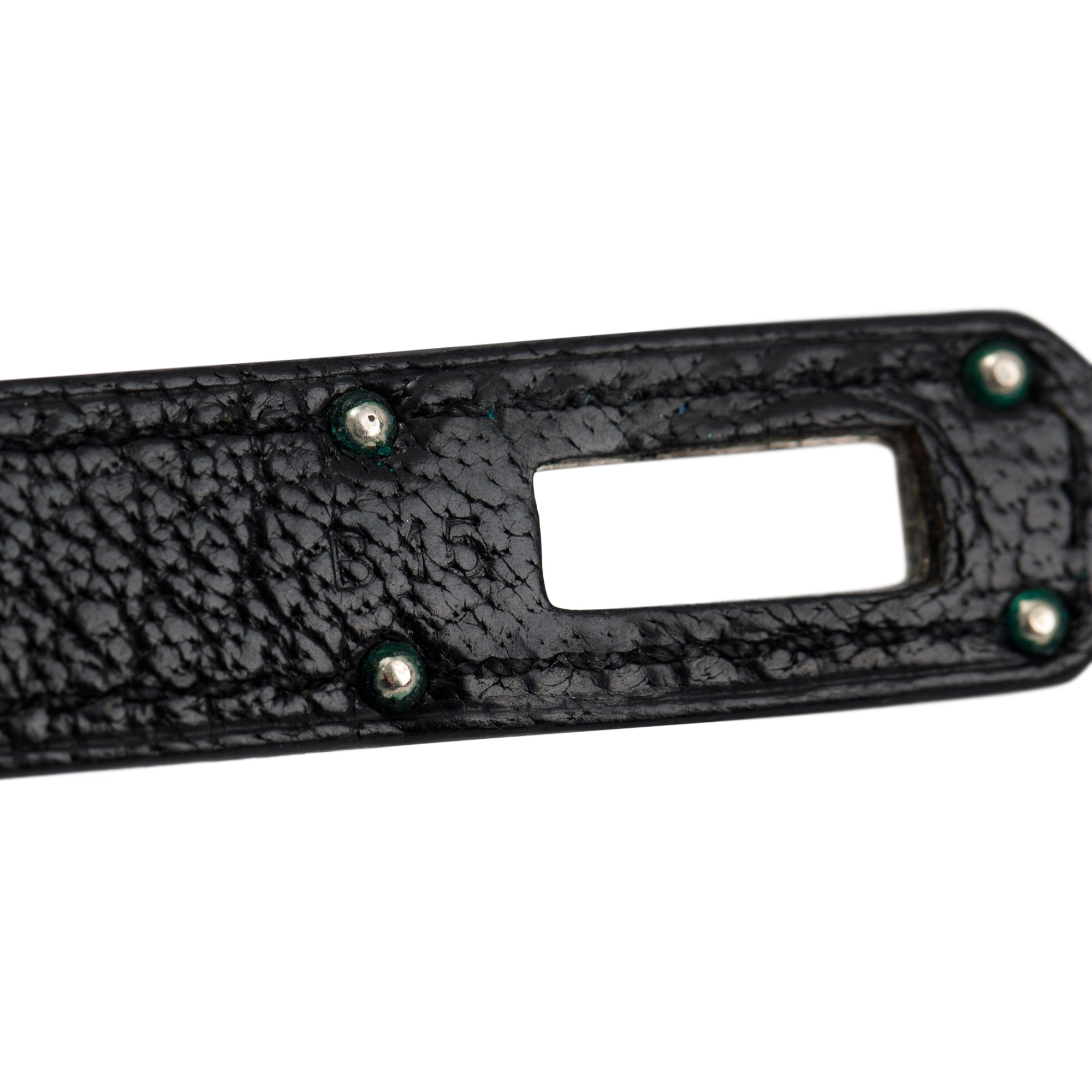 Hermes Black Chevre Mysore Goatskin Classic Kelly Longue Wallet