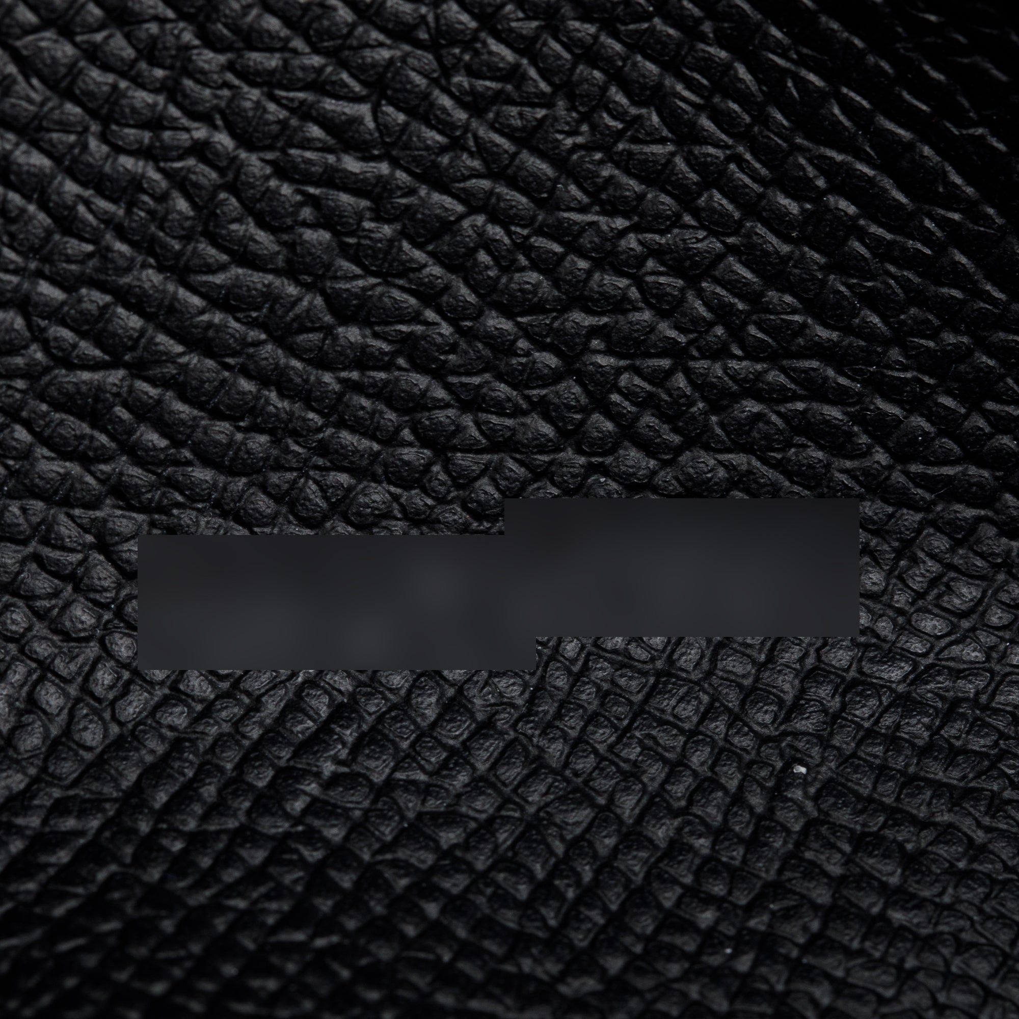 Hermes Black Epsom Leather Bearn Gusset Wallet