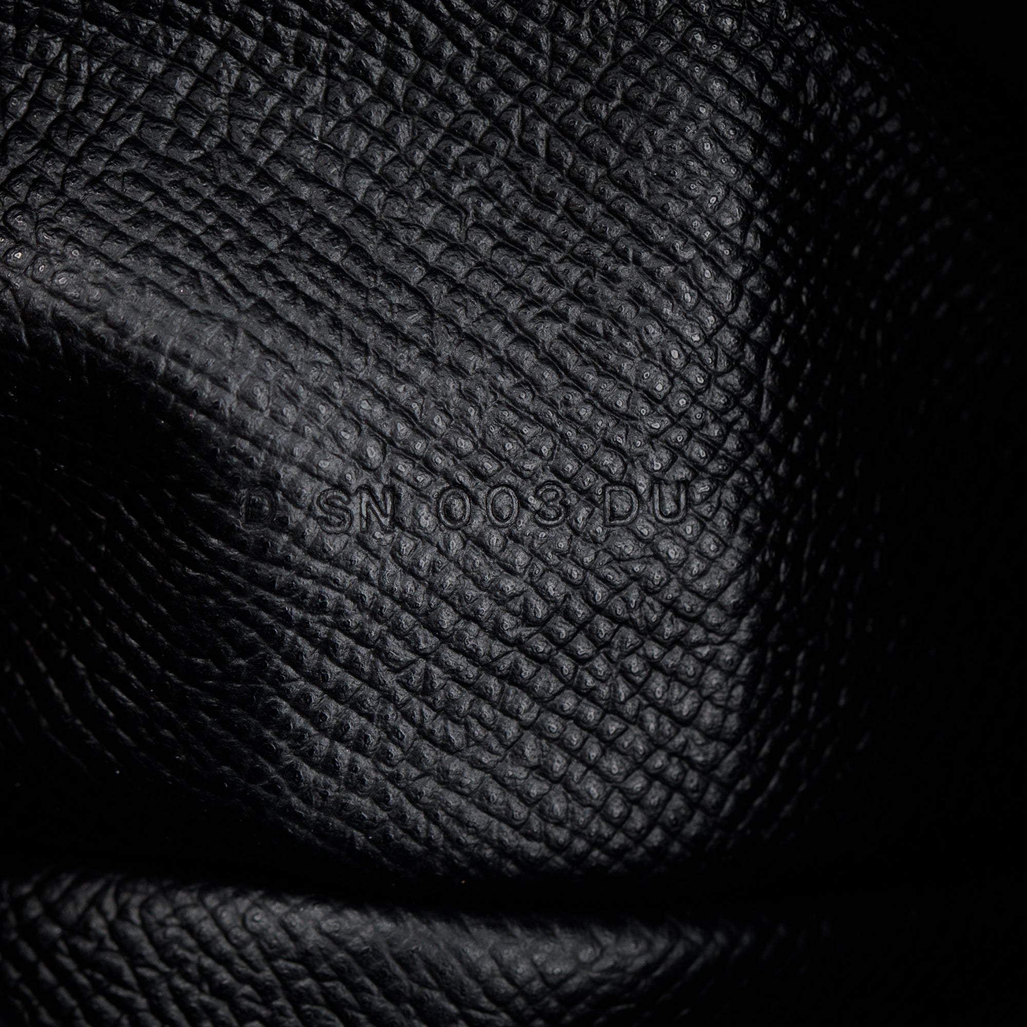 Hermes Black Epsom Leather Bearn Gusset Wallet