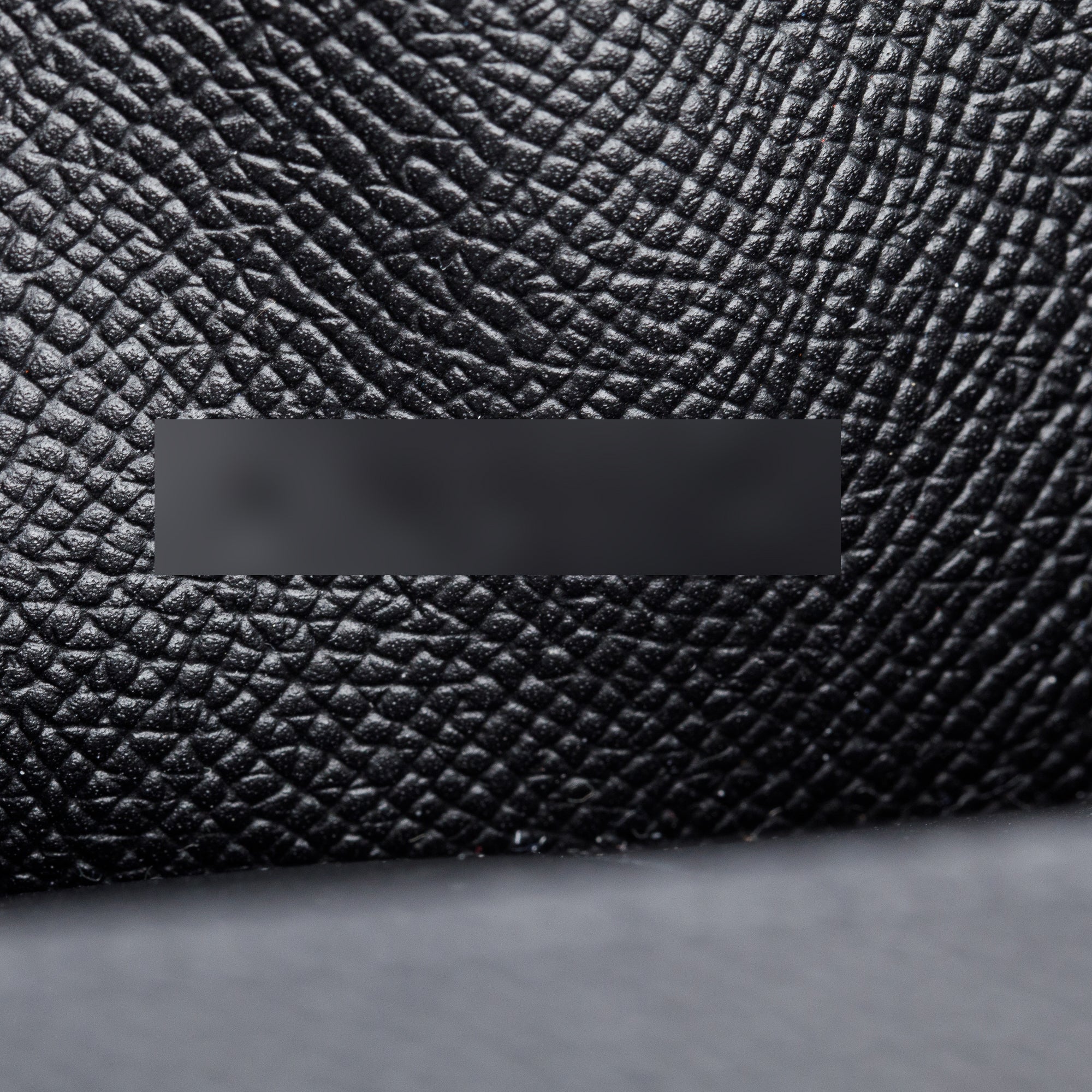 Hermes Black Epsom Leather Classic Kelly Longue Wallet w/ Box