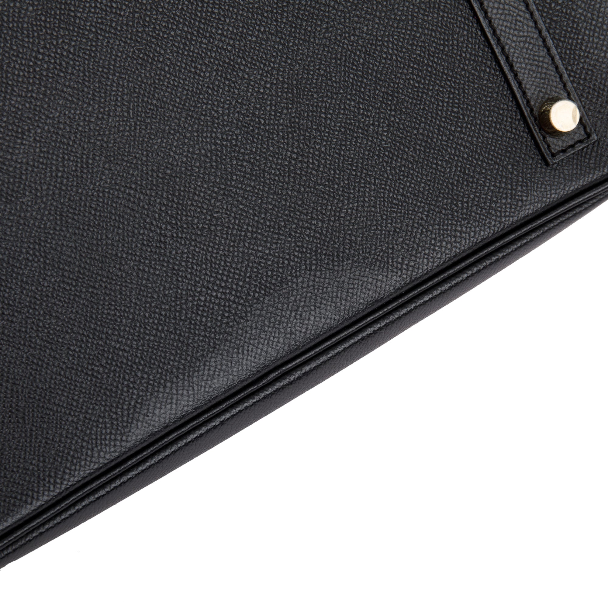 Hermes Black Noir Epsom Birkin 30