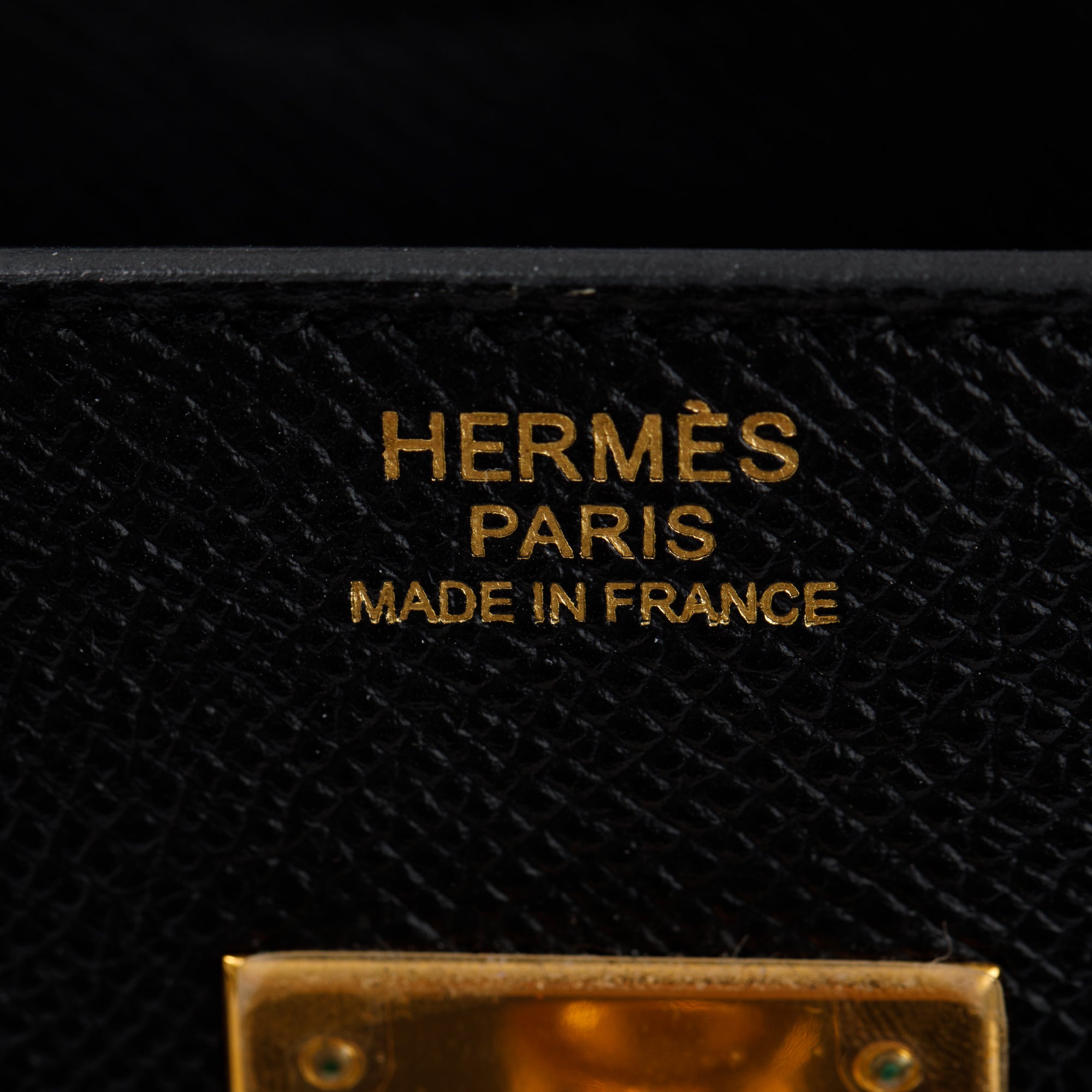 Hermes Black Noir Epsom Birkin 30