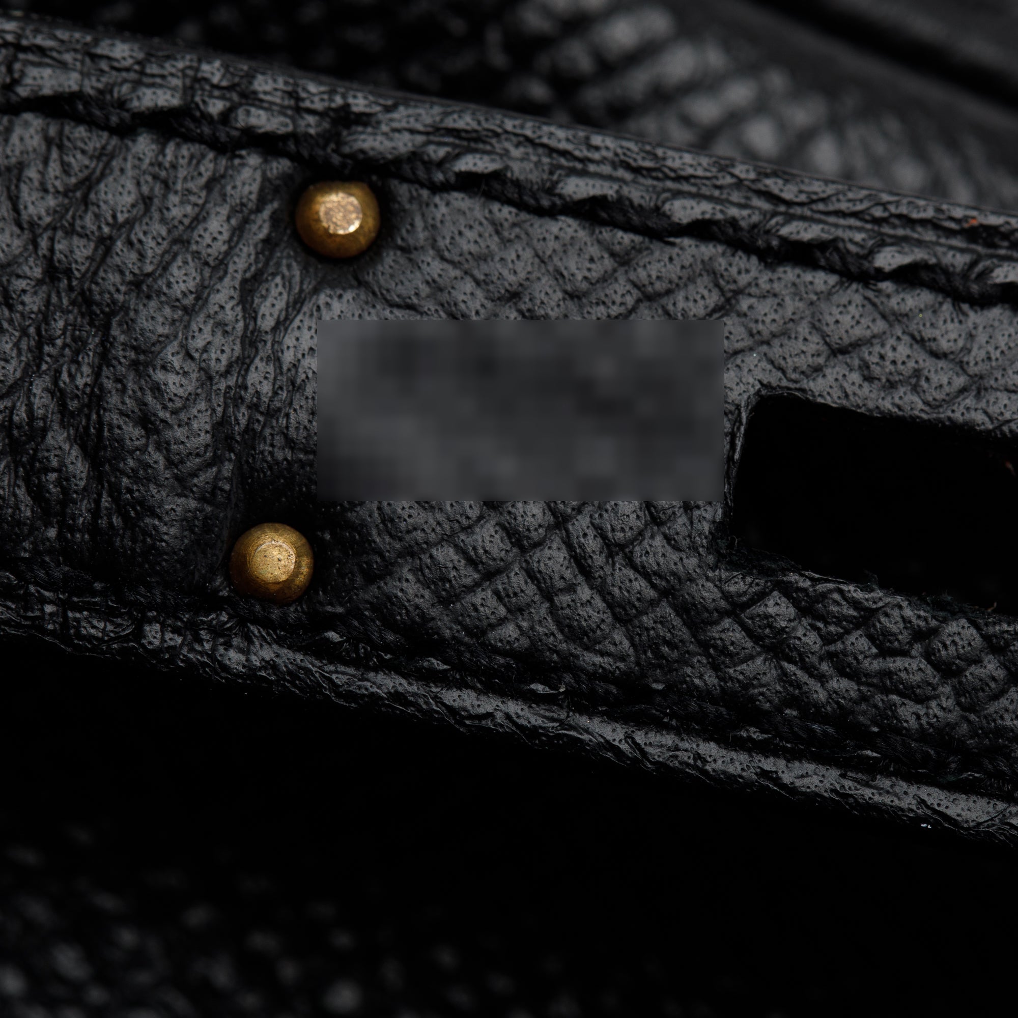 Hermes Black Noir Epsom Birkin 30