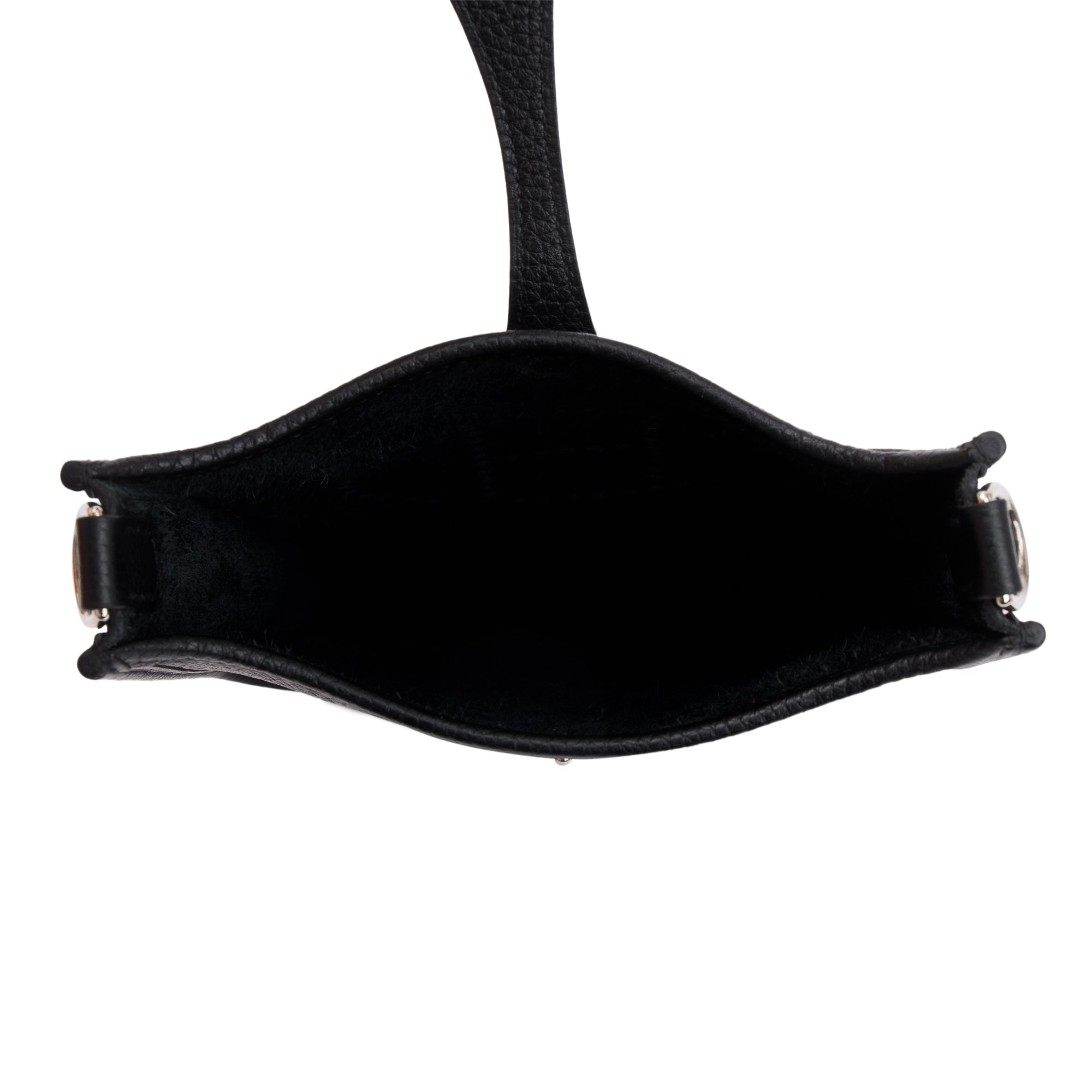 Hermes Black Noir Taurilon Clemence Amazone Evelyne TPM 16 w/ Box